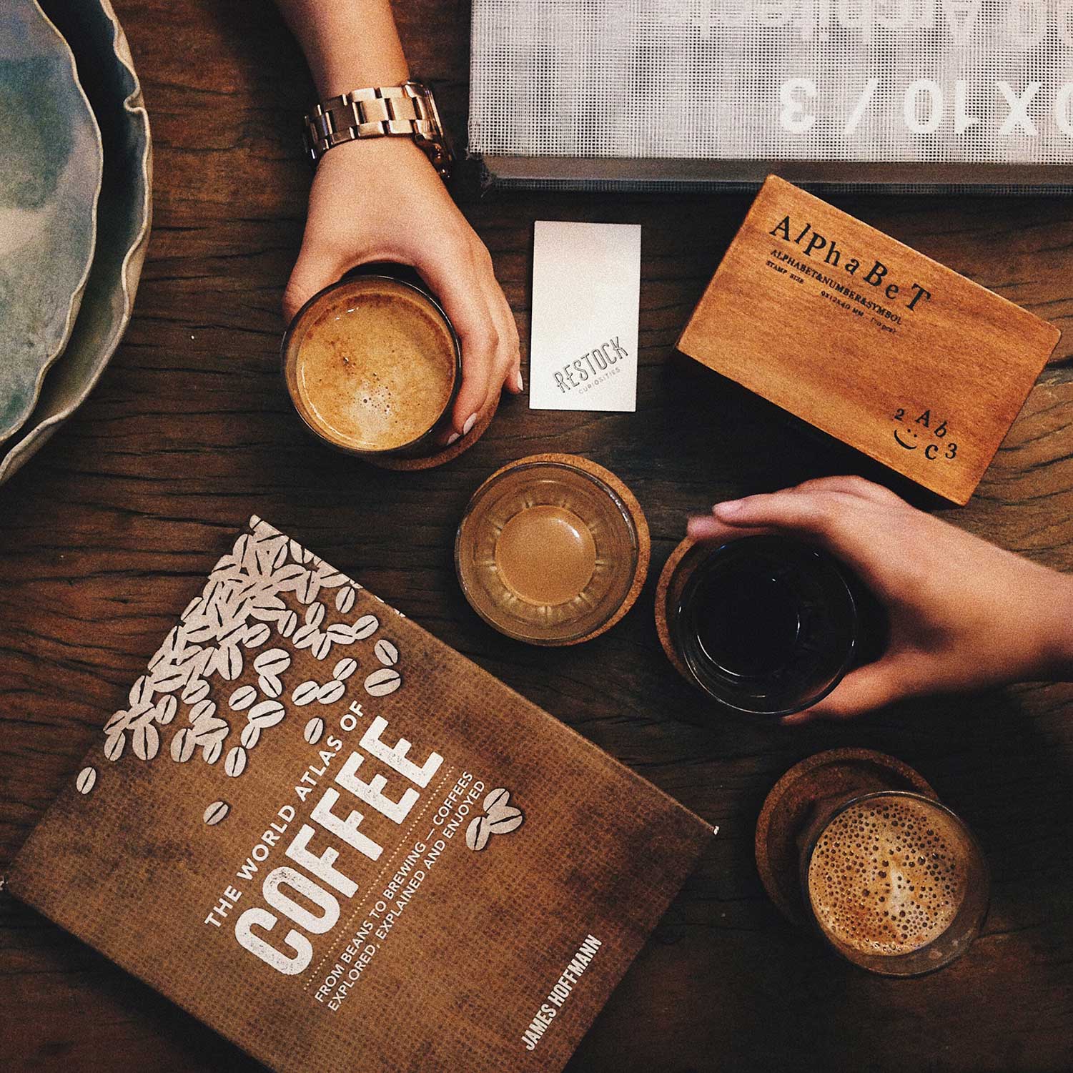 Coffee with Coker