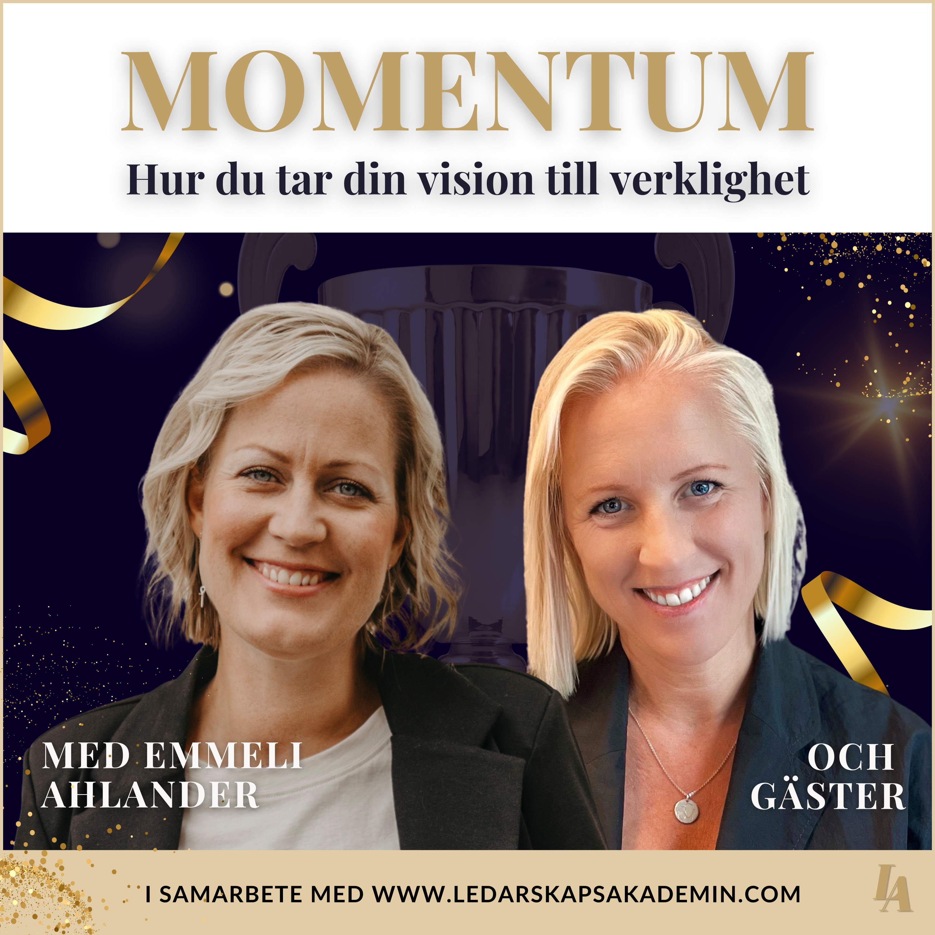 MOMENTUM – vision till verklighet, transformerande ledarskap och frihetsföretagande