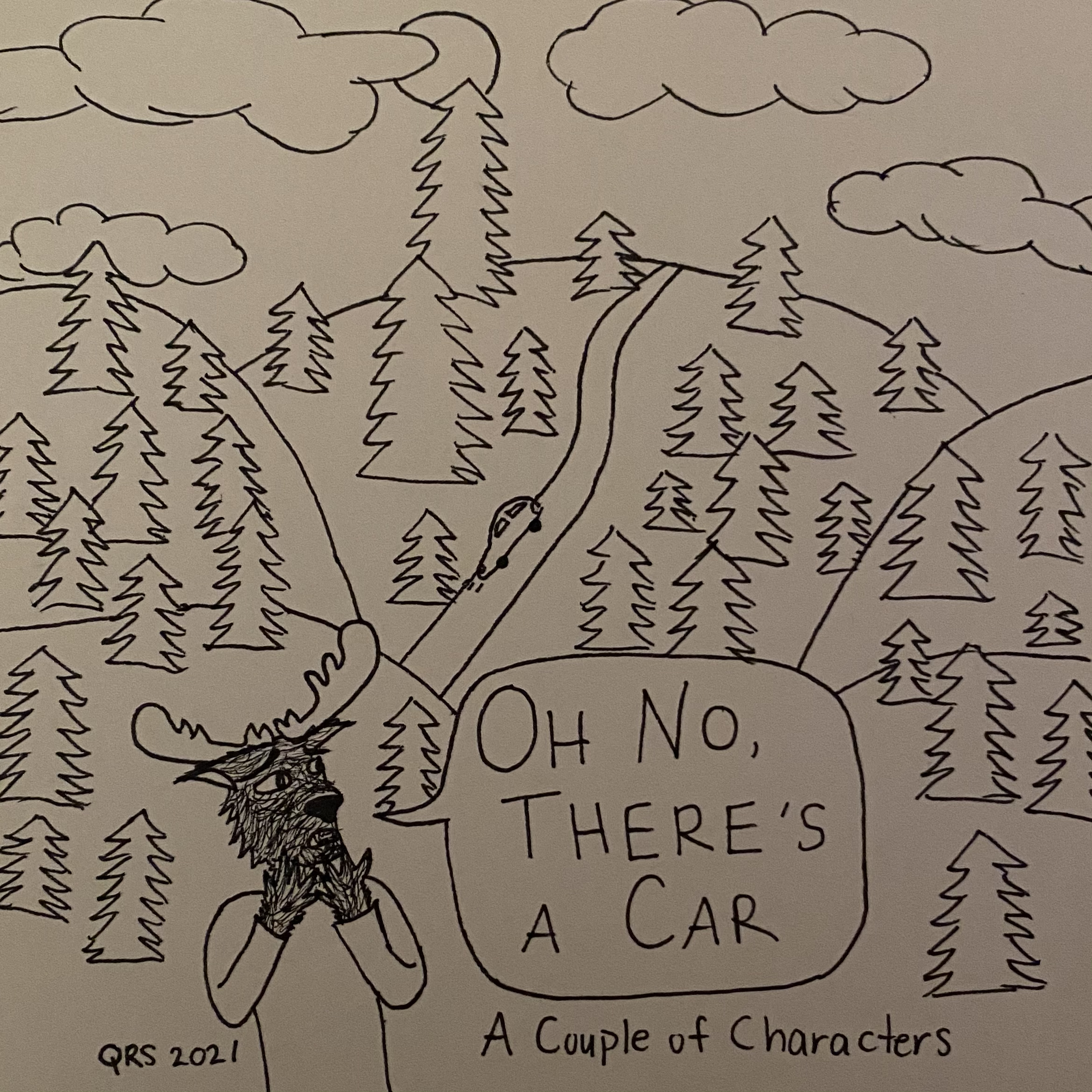 Episode 13 – Oh No, There’s a Car (feat. Harper Hayes from Chaotic Creations)