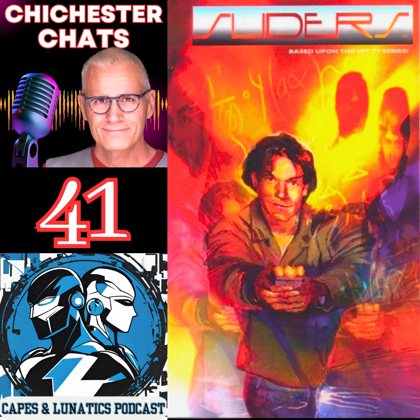 Capes & Lunatics Podcast