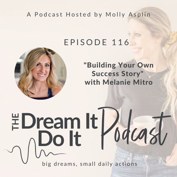 Dream It, Do It Podcast | work-life balance strategies for working moms, building healthy habits, career clarity for women