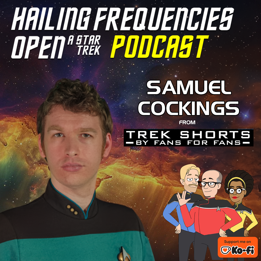 Hailing Frequencies Open Podcast
