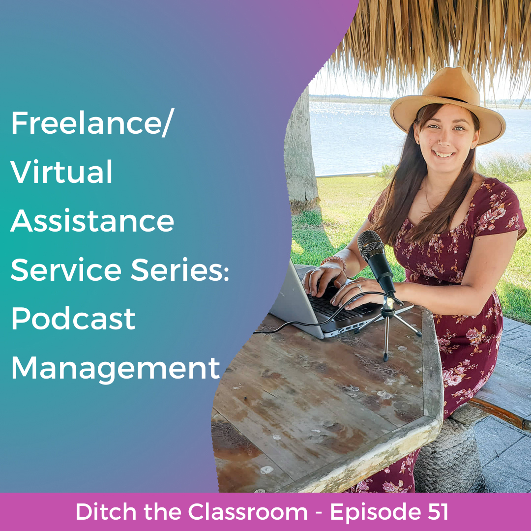 51 // What Does a Podcast Manager Do for Their Clients? - Freelancing and Virtual Assistant Service Series