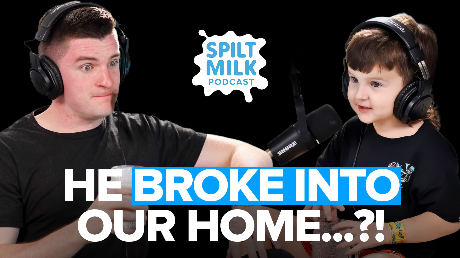 4-Year-Old Tries to Explain The Monster He Saw | Spilt Milk Podcast | Episode #108