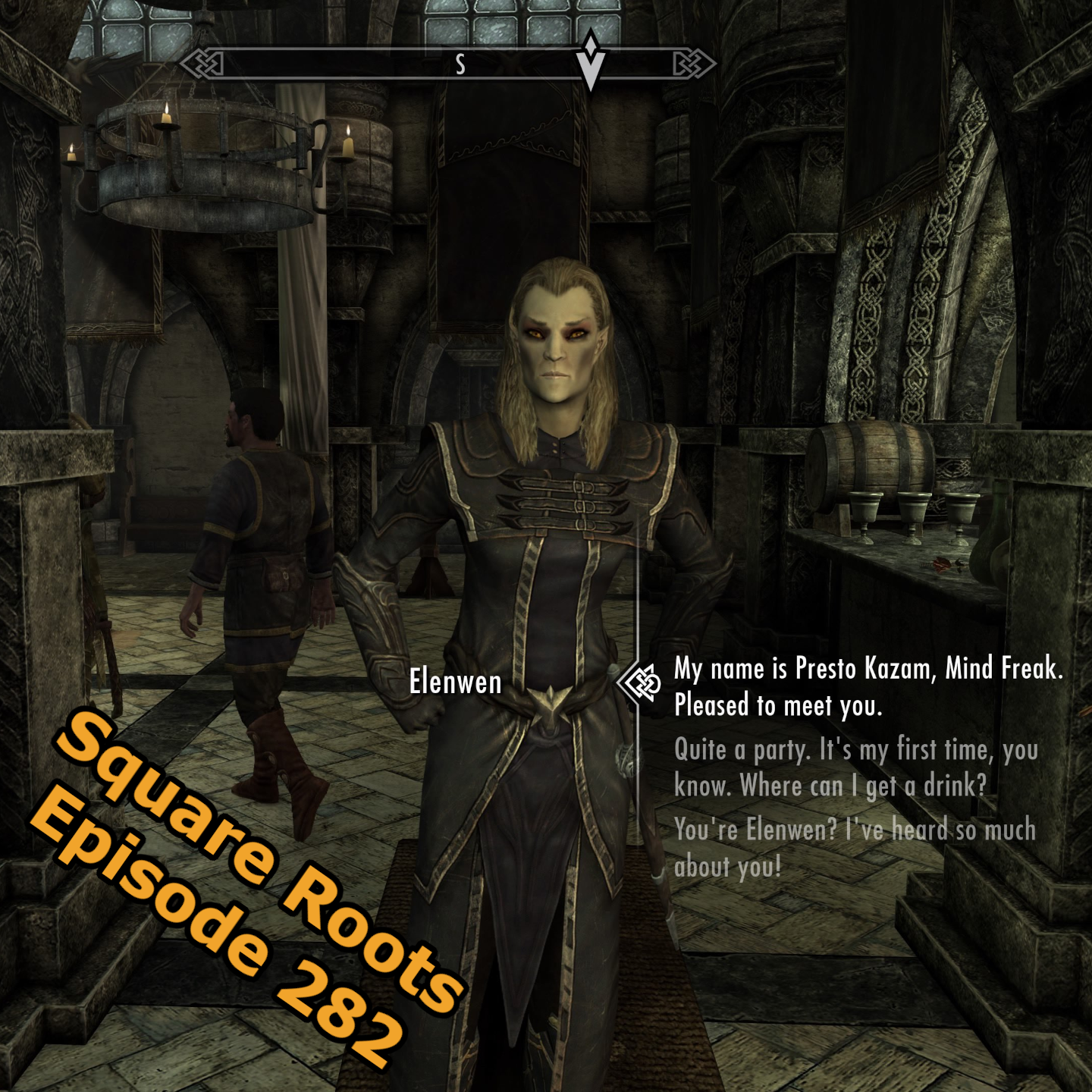 cover of episode The Elder Scrolls V: Skyrim Part 2 - And His Name Was Mister Slaps
