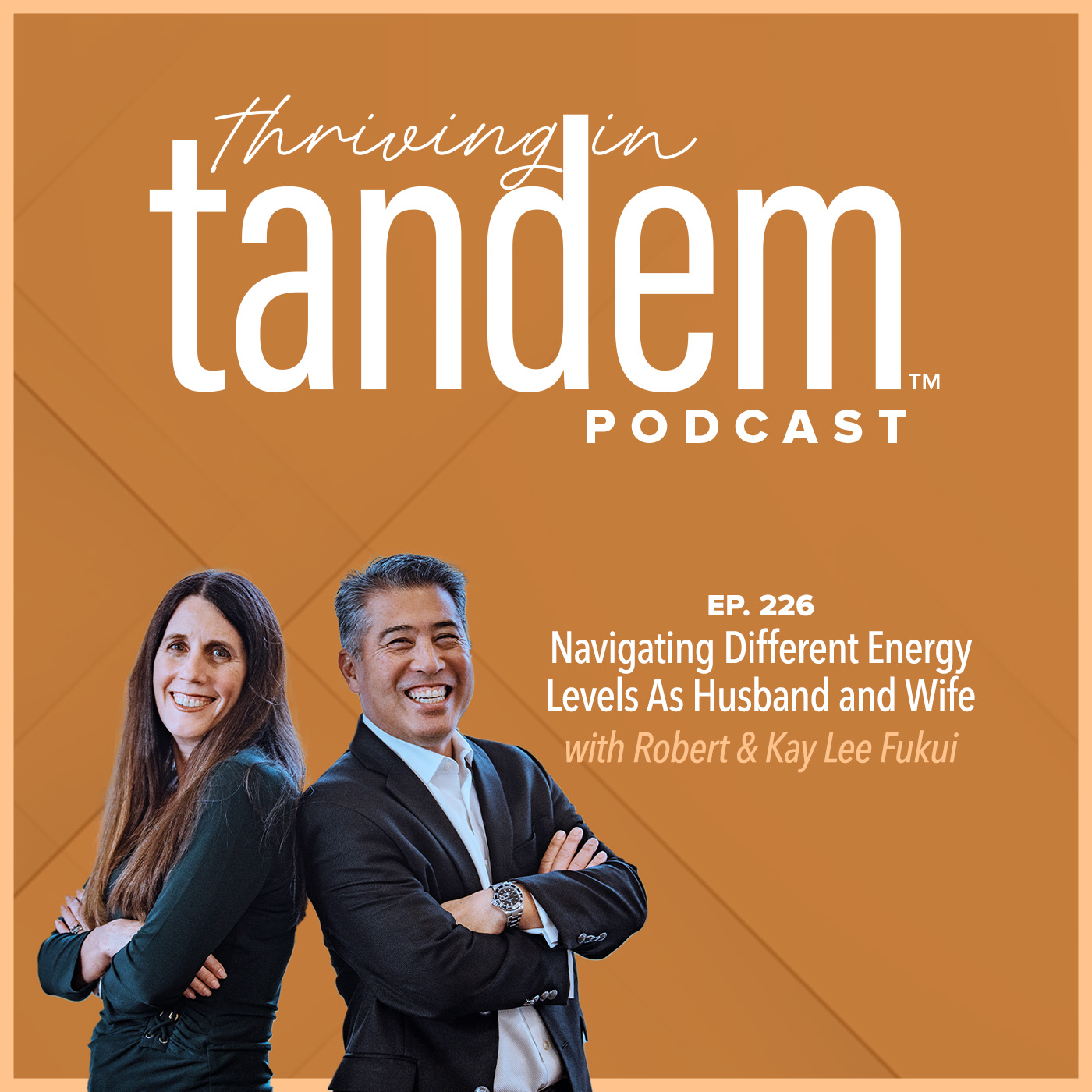 Thriving in Tandem: The podcast for married entrepreneurs