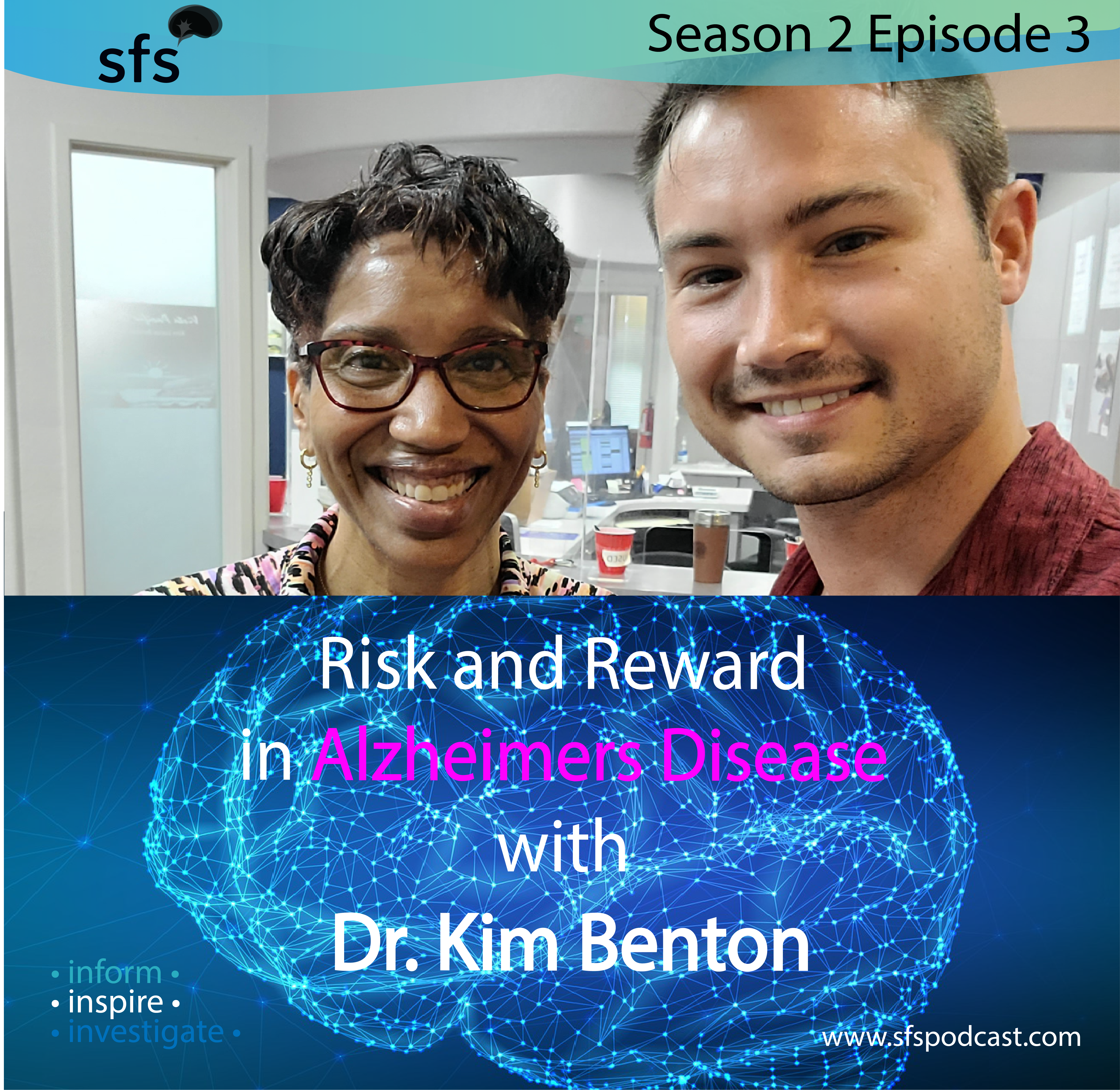 Risk and Reward in Alzheimer's disease