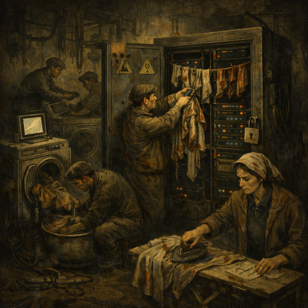 Hide your dirty laundry on the server-side