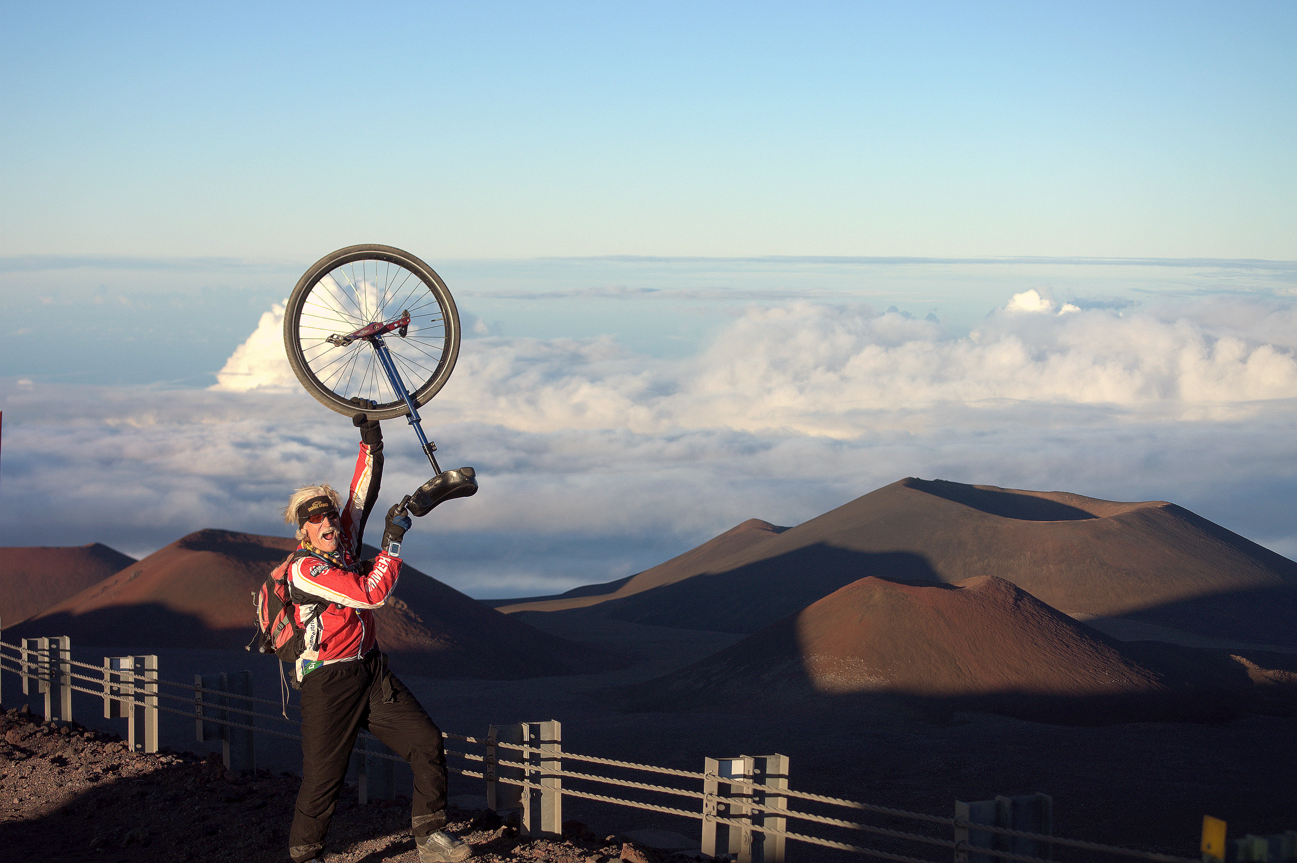 Mike Tierney Unicycle World Record