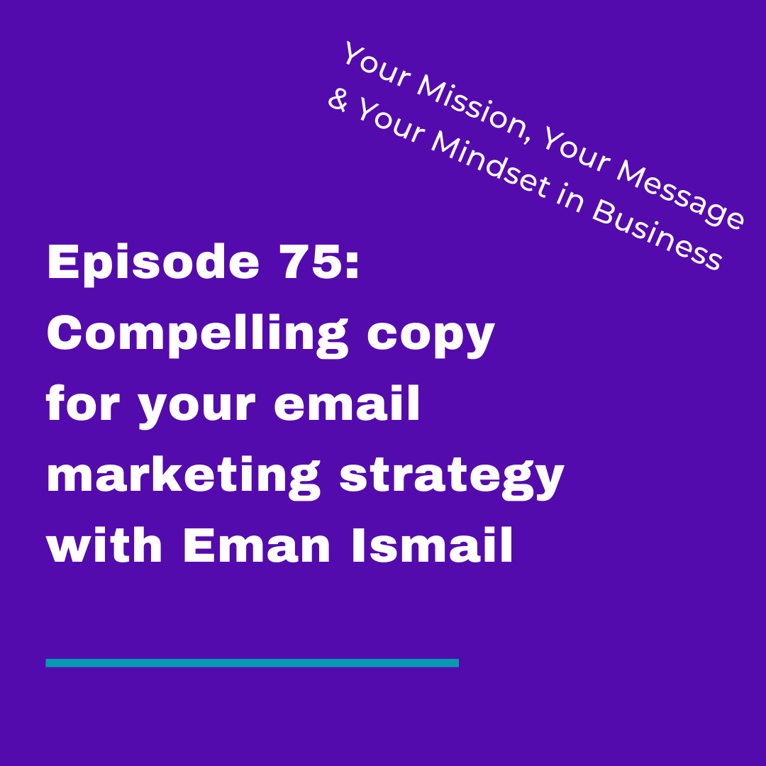Compelling copy for your email marketing strategy with Eman Ismail