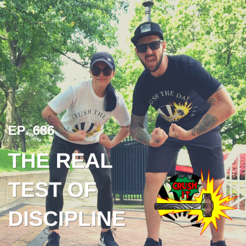 Crushing The Day Podcast