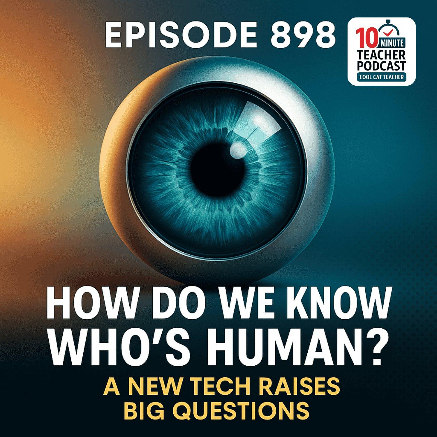 cover of episode How Do We Know Who’s Human? A New Tech Raises Big Questions