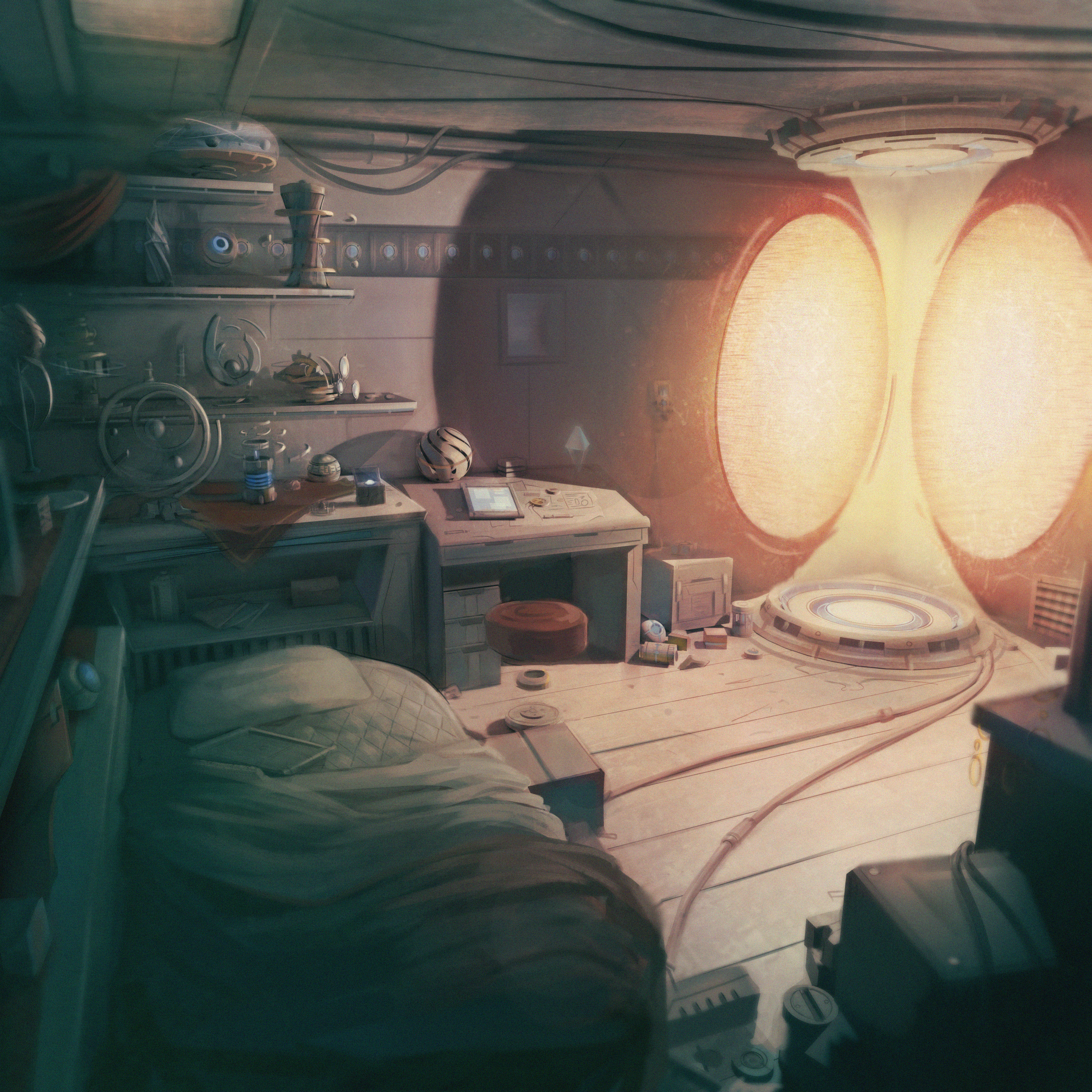 A Ninth World Journal