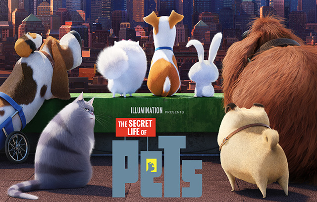 Green Blooded Bastard - The Secret Life Of Pets