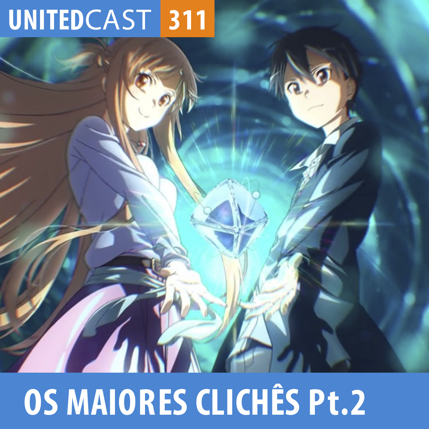 UNITEDcast #311 - Os Maiores Clichês em Animes pt.2