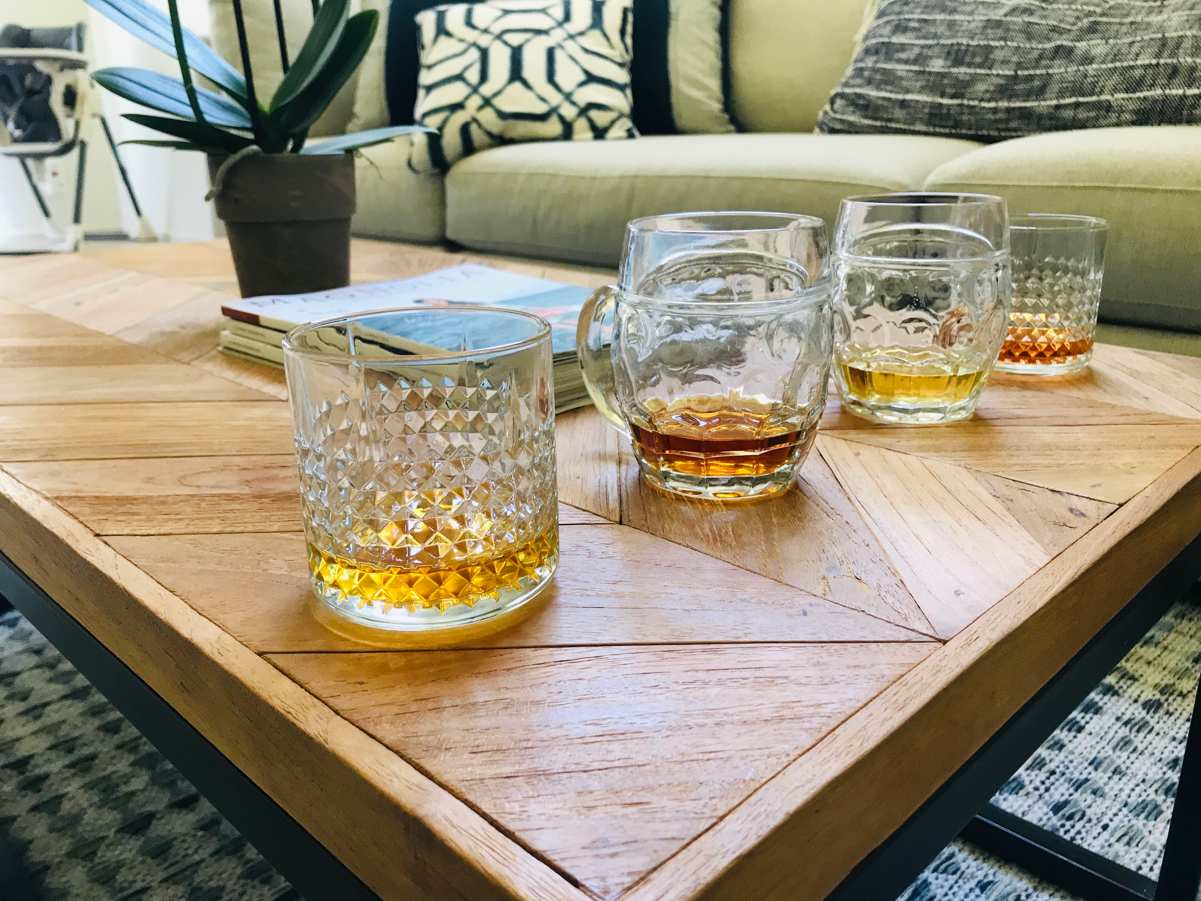 3 Blind Drinks