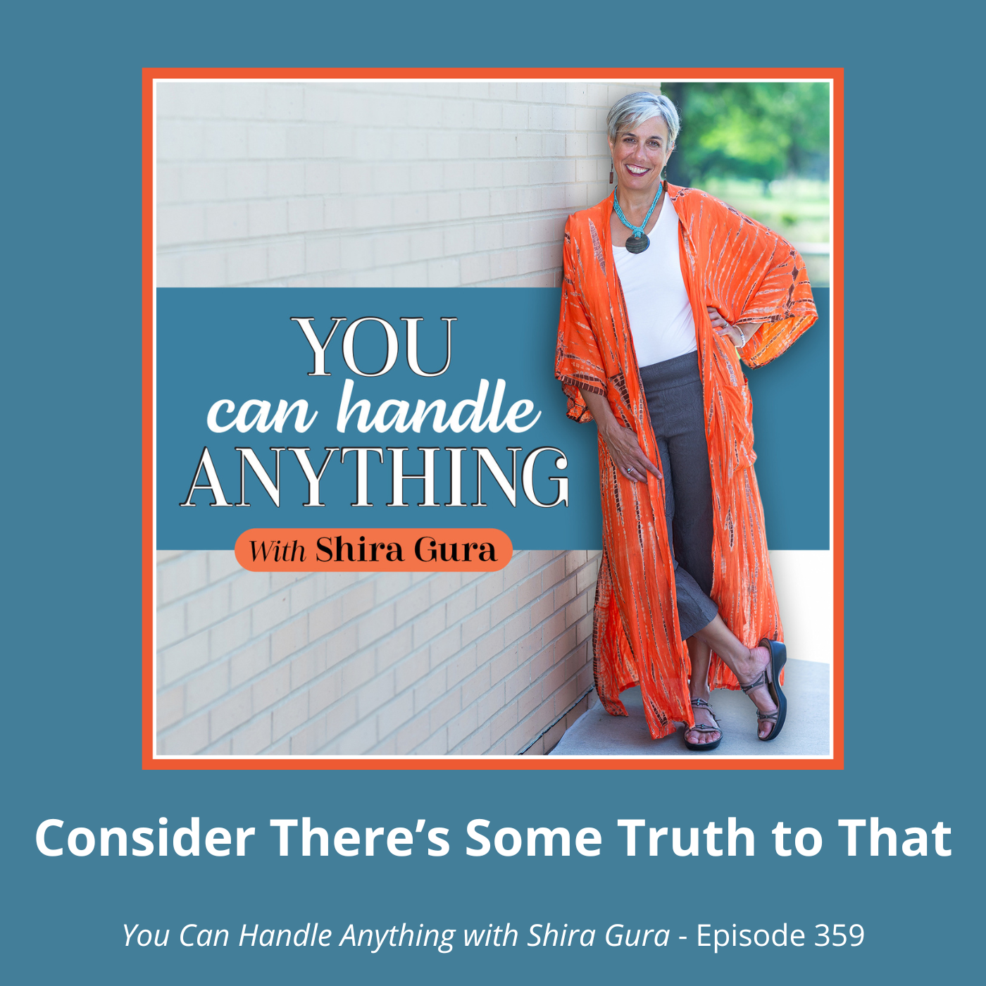cover of episode 359: Consider There's Some Truth to That