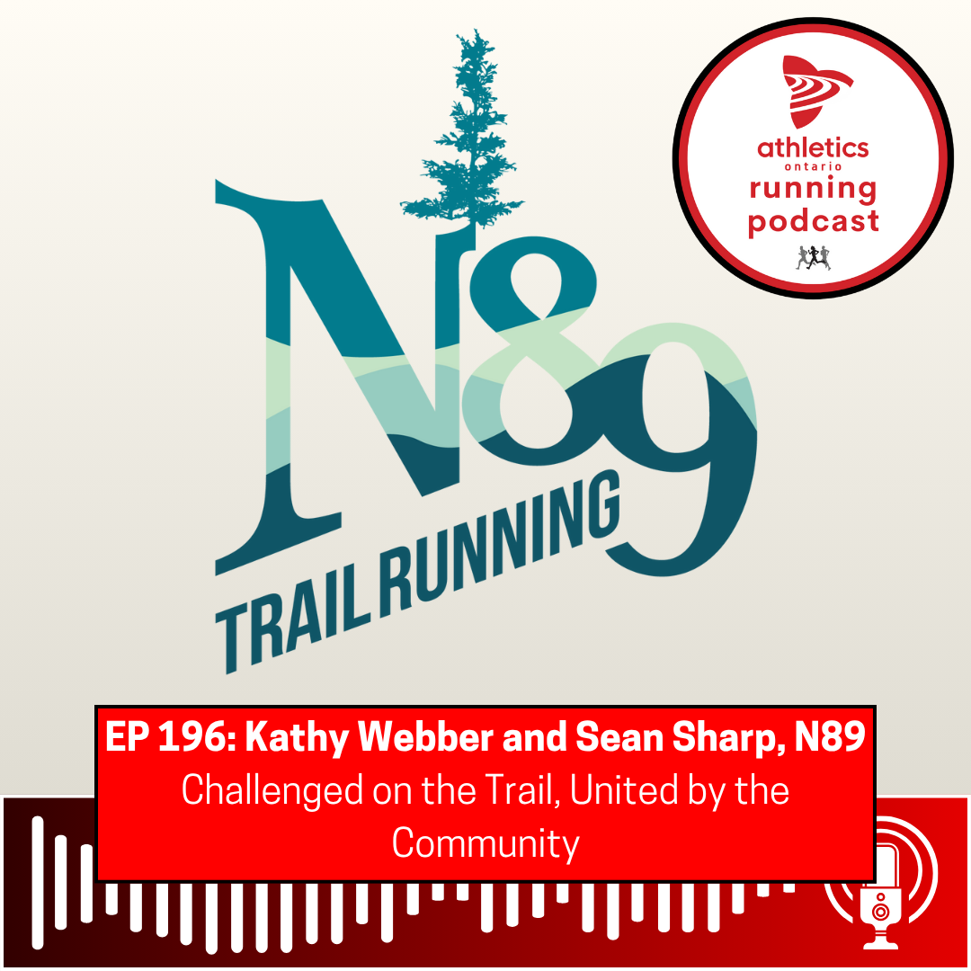 EP 196: Kathy Webber and Sean Sharp, N89 - Challenged on the Trail, United by the Community