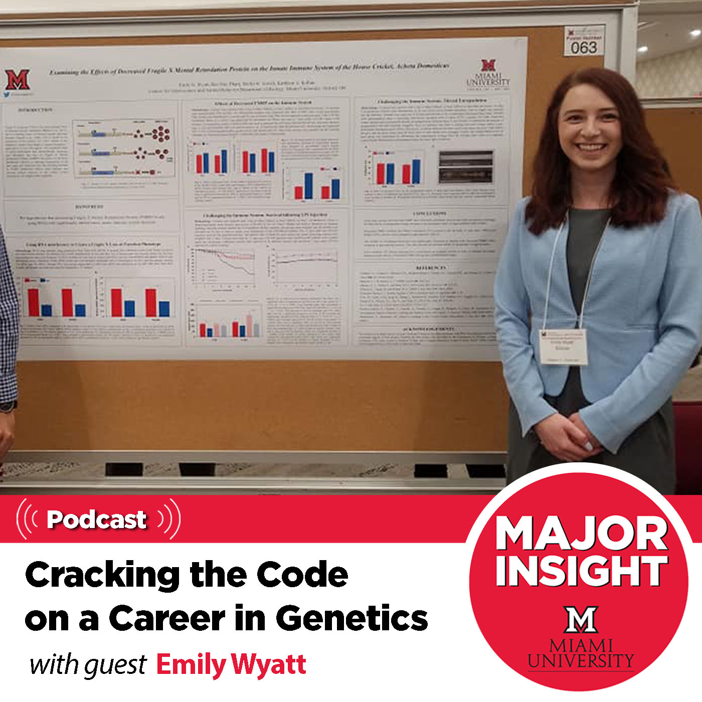 Cracking the Code on a Career in Genetics  |  Ep.7