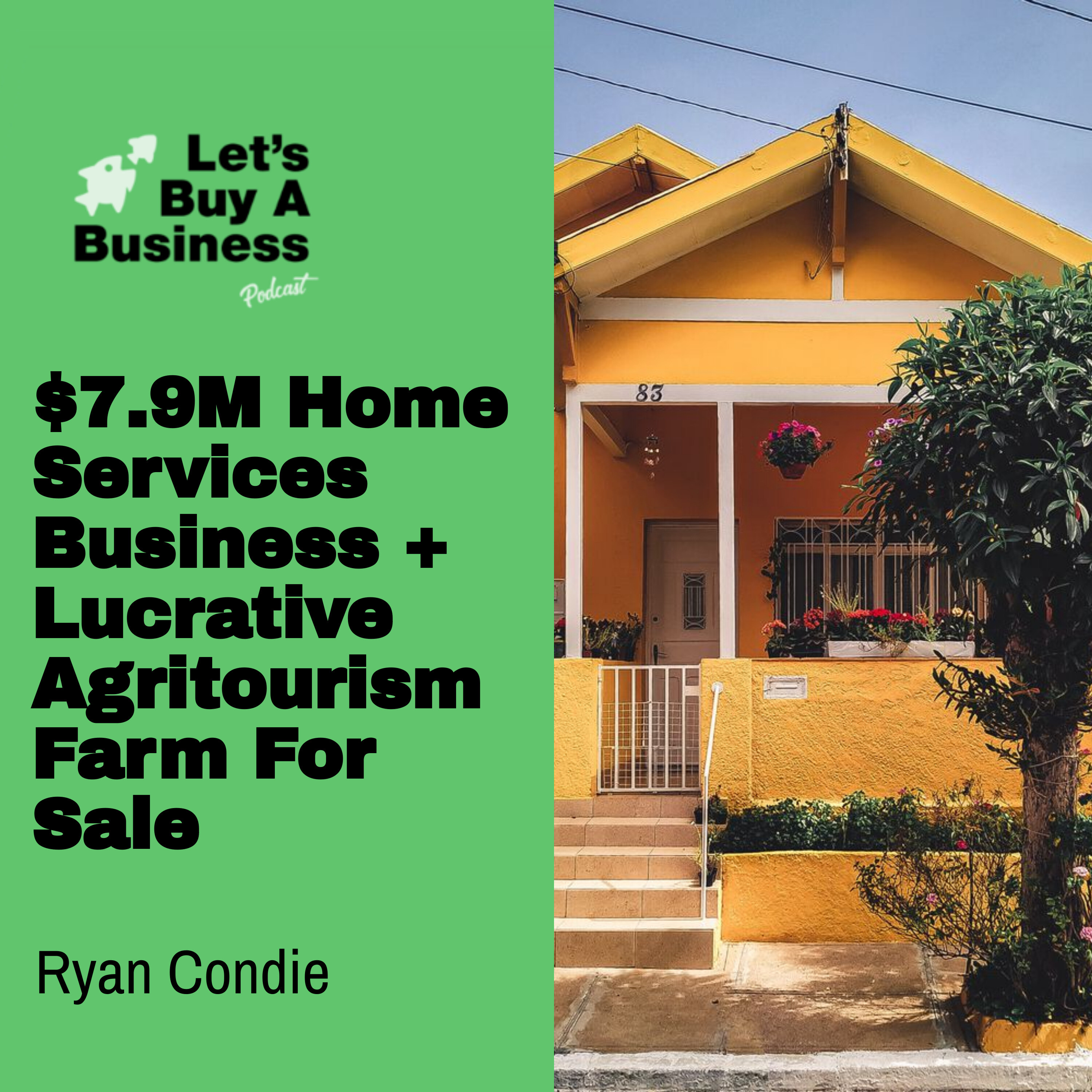$7.9M Home Services Business + Lucrative Agritourism Farm For Sale