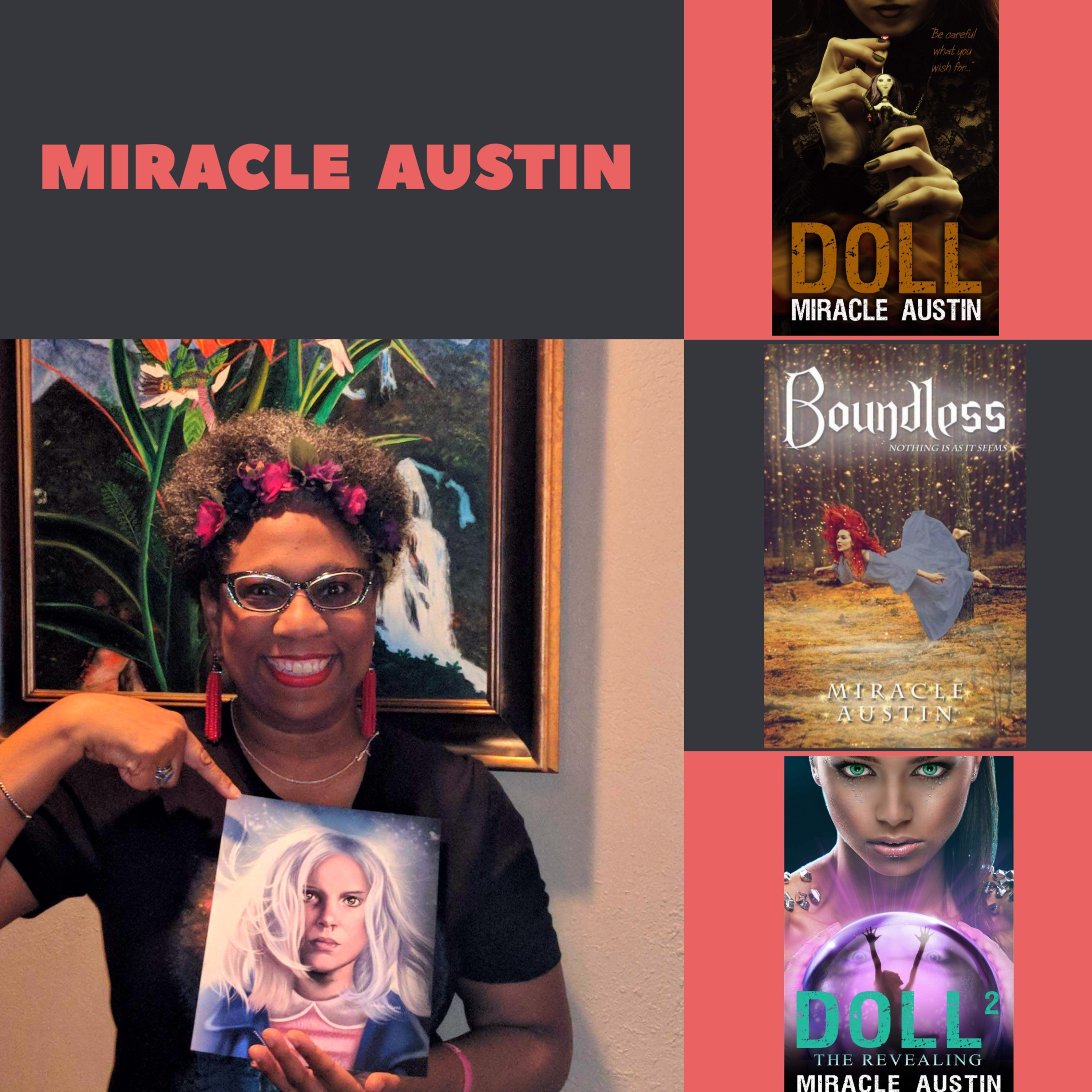 Miracle Austin, Horror Writer