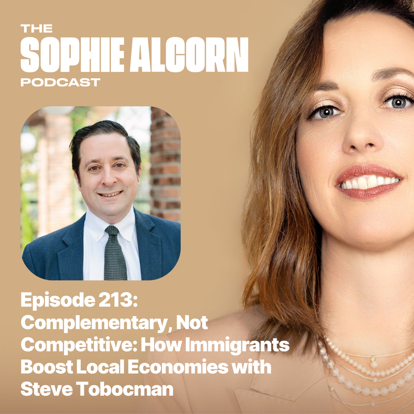 Sophie Alcorn Podcast