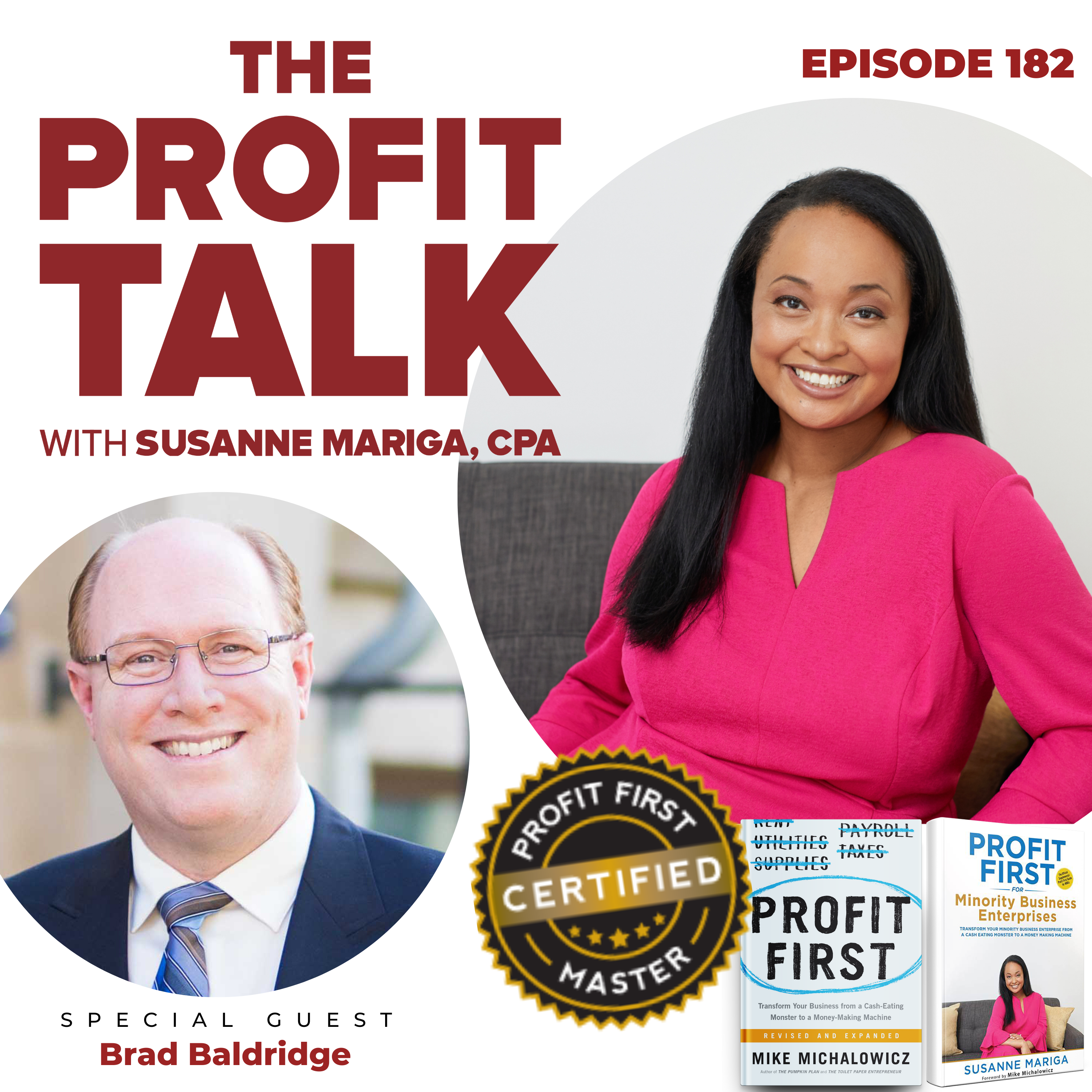 The Profit Talk: Entrepreneurship With A Profit First Spin