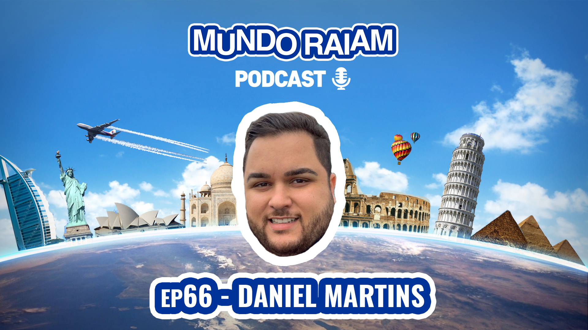 EP66: DANIEL MARTINS (EMPRESÁRIO AGRO; GORDINHO DO CAMARÃO)