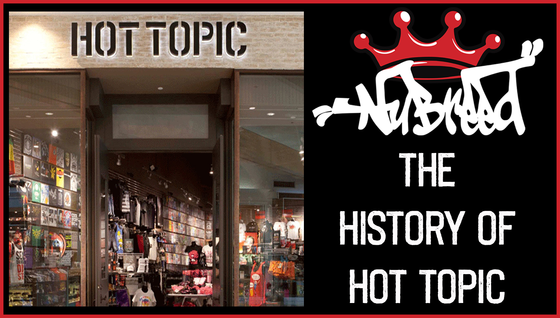 The History of Hot Topic and it's impact on Numetal episode artwork