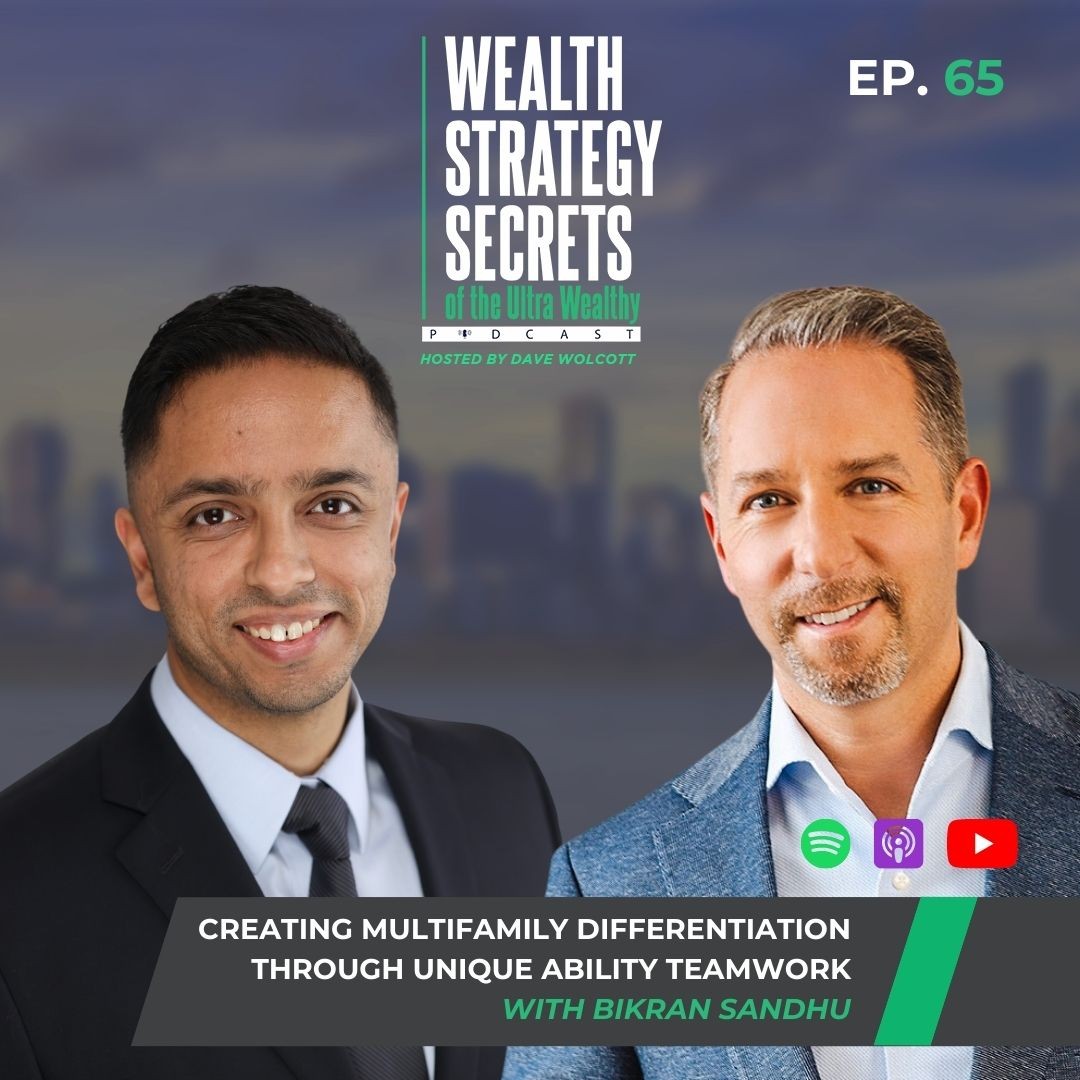 cover of episode Creating Multifamily Differentiation Through Unique Ability Teamwork