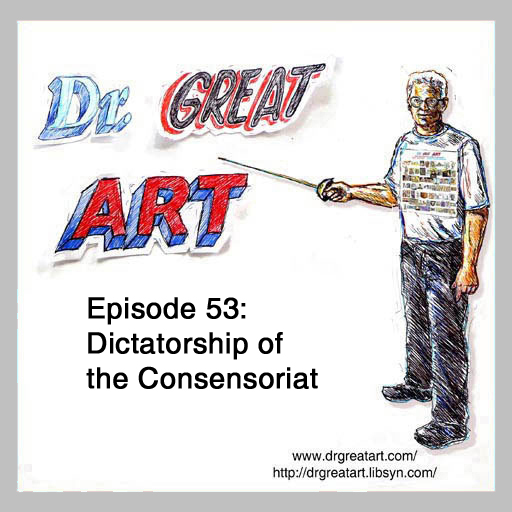 Dr Great Art! Art, Art History, Visual Metaphor, Politics!