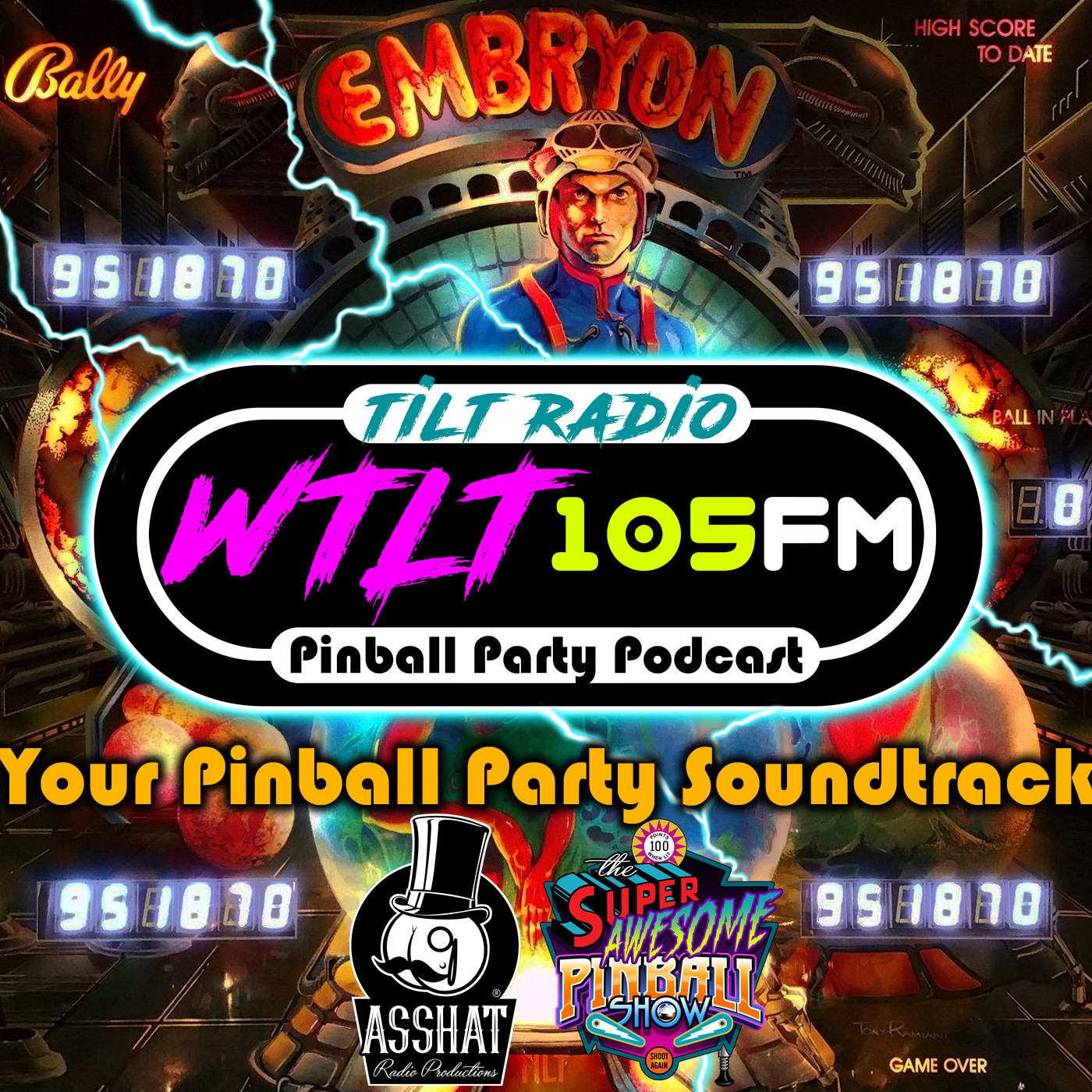 The Super Awesome Pinball Show