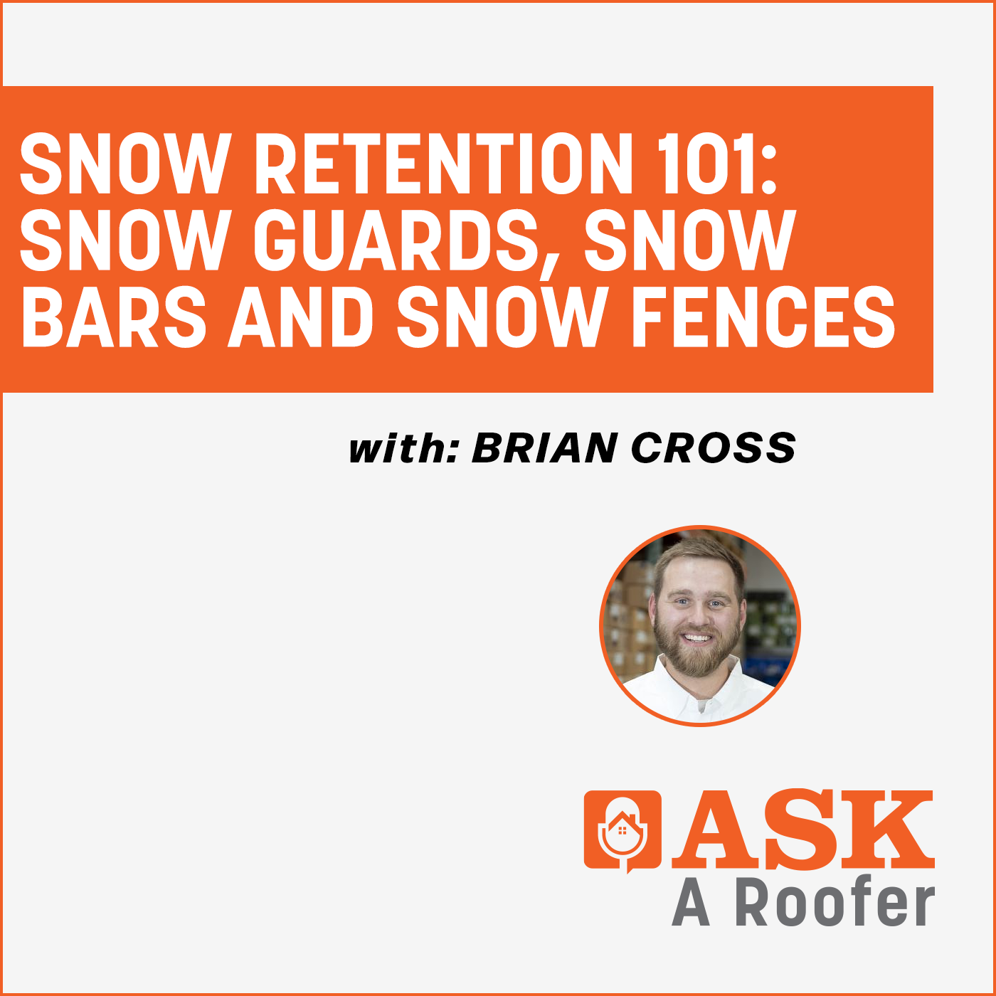 Snow Retention 101