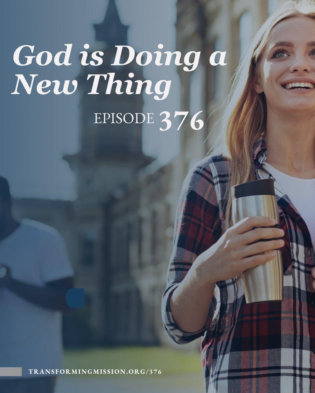 Transforming Mission Podcast with Tim Bias & Sara Thomas