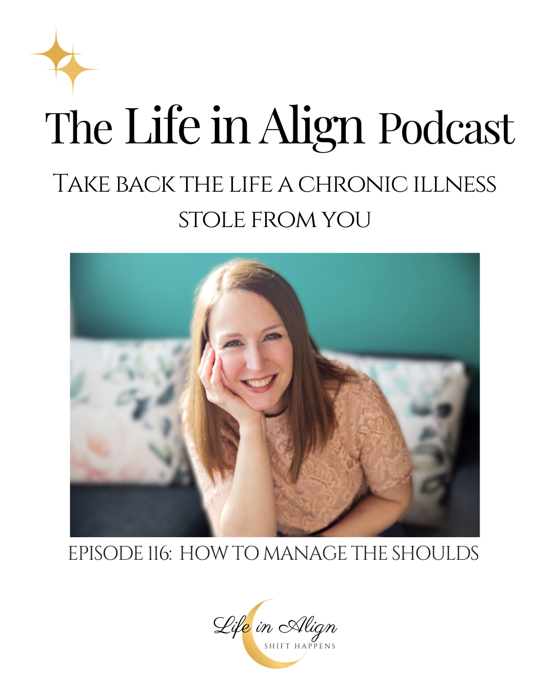 116 – How to manage the shoulds