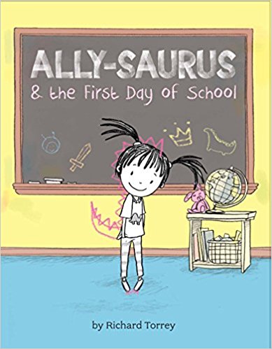 cover of episode Reading With Your Kids - Celebrating Imagination with Ally Saurus