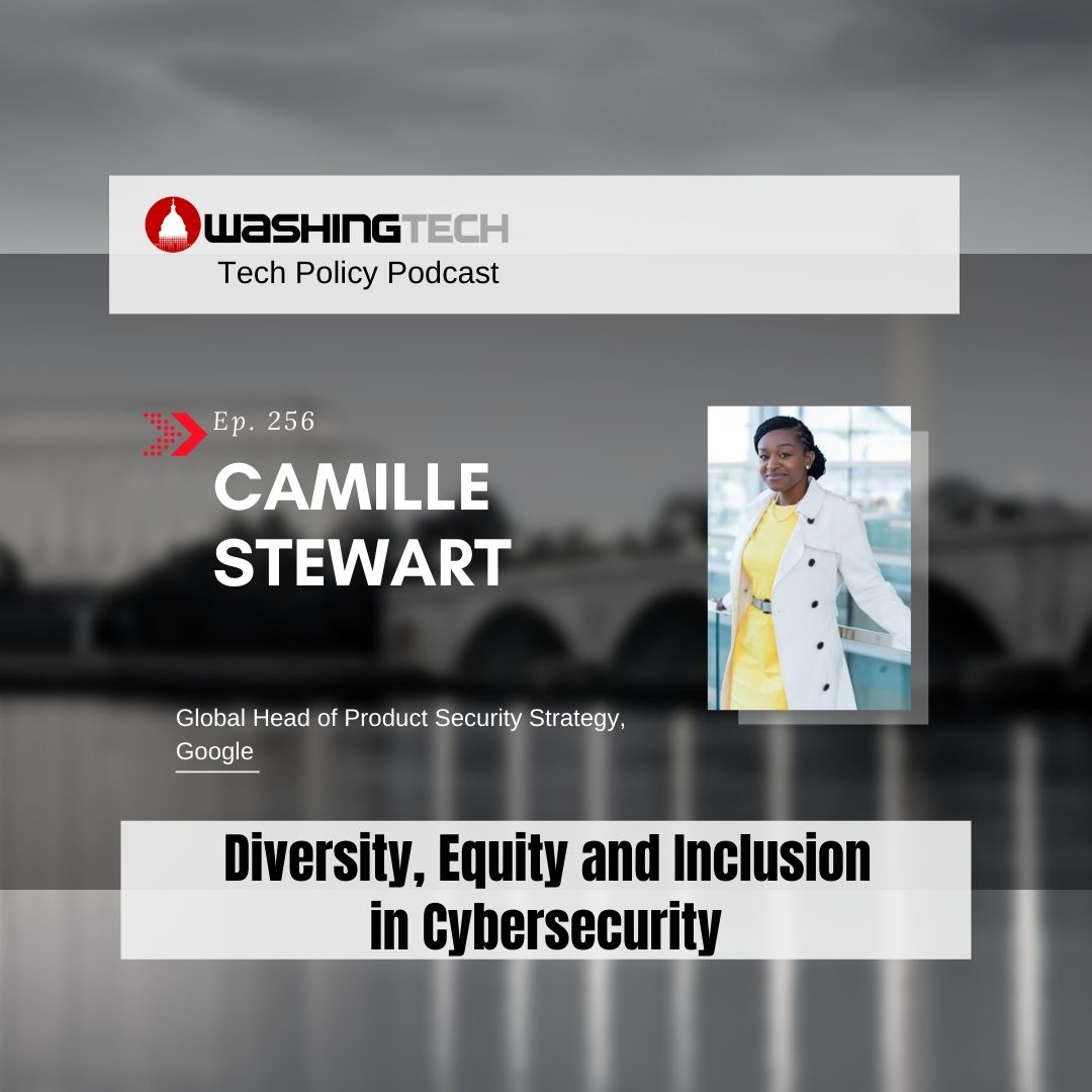 Camille Stewart: Talk about leadership