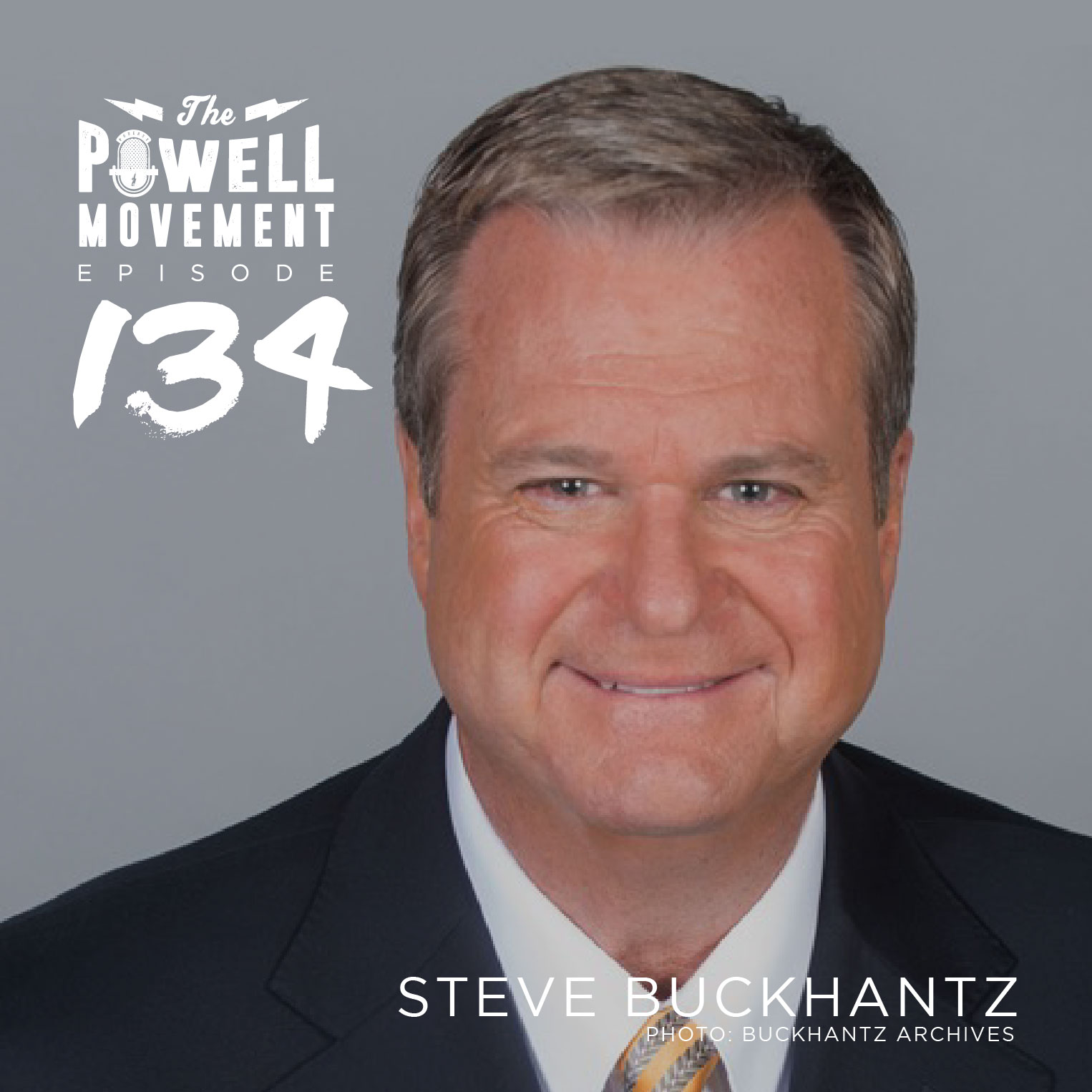 TPM Episode 134:  Steve Buckhantz, Sports Broadcaster