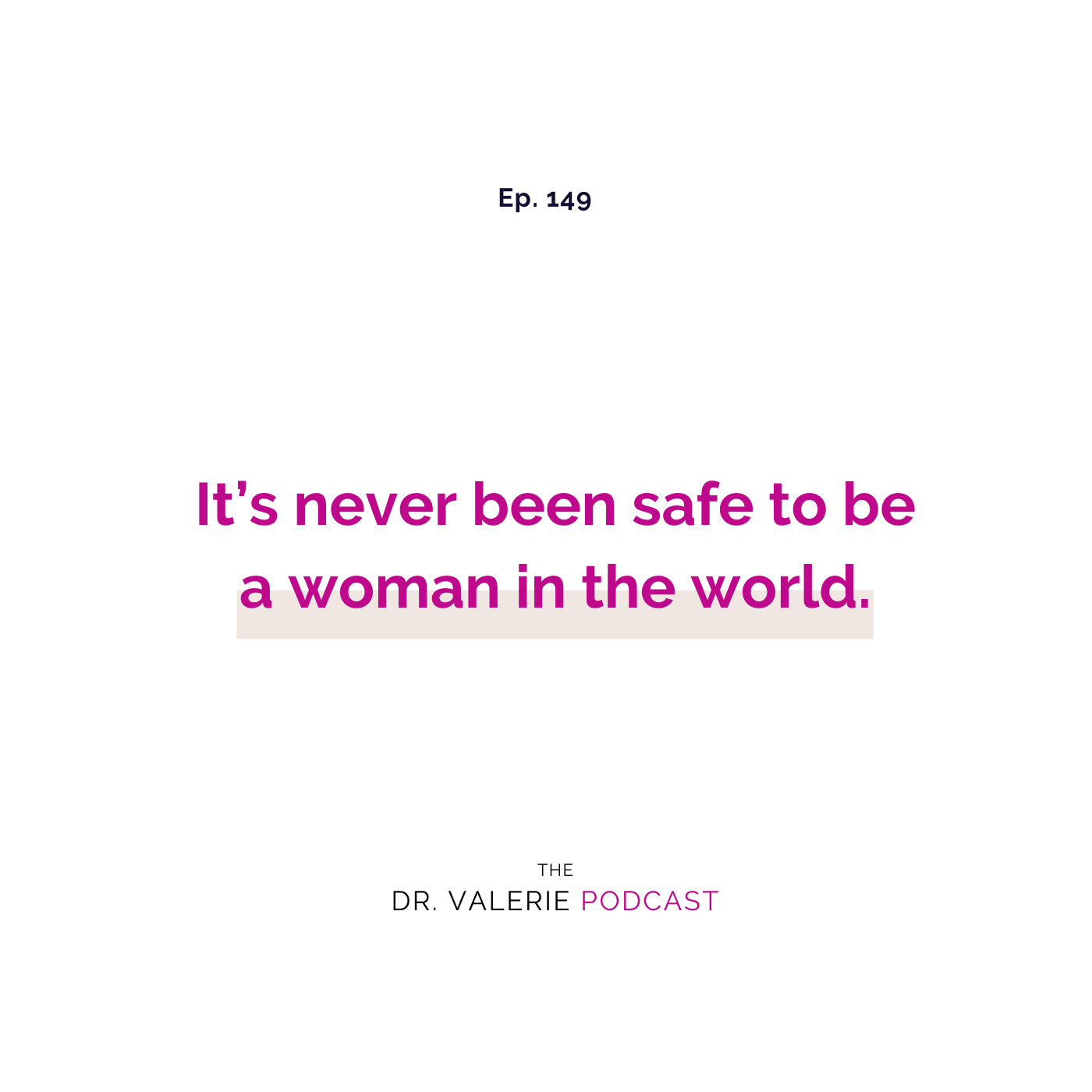 Ep 149 - Disembodiment: A Huge Part of Patriarchal Trauma