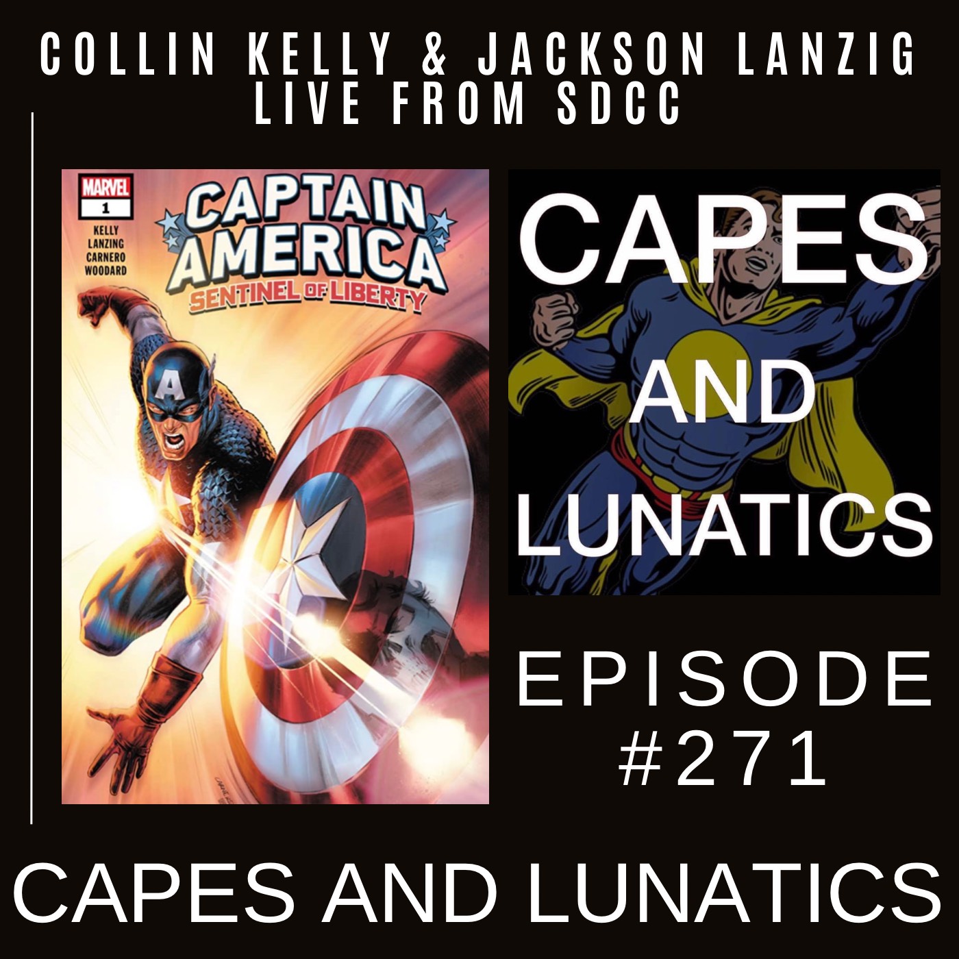 Capes & Lunatics Podcast