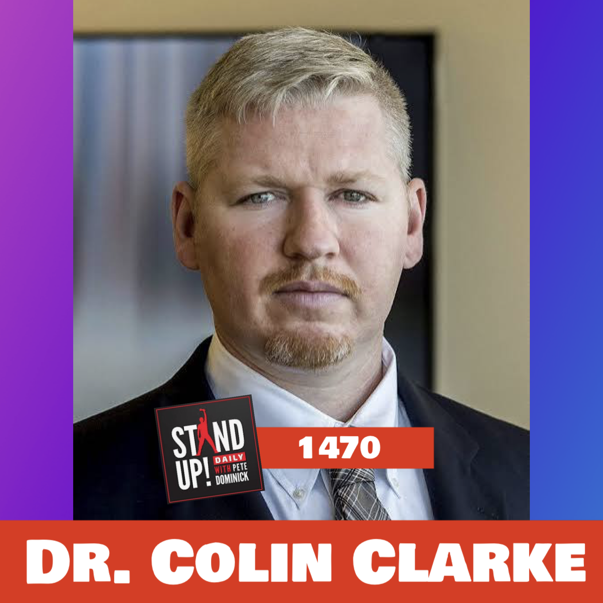 1470 Dr Colin Clarke + News & Clips 1470 Dr Colin Clarke + News & Clips
