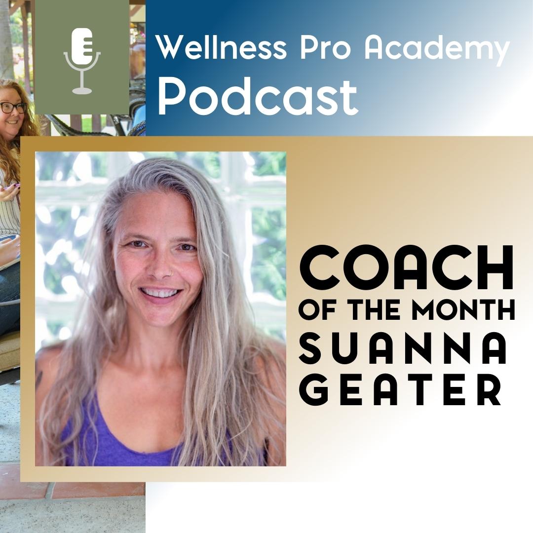 Coach of the Month: Suanna Geater