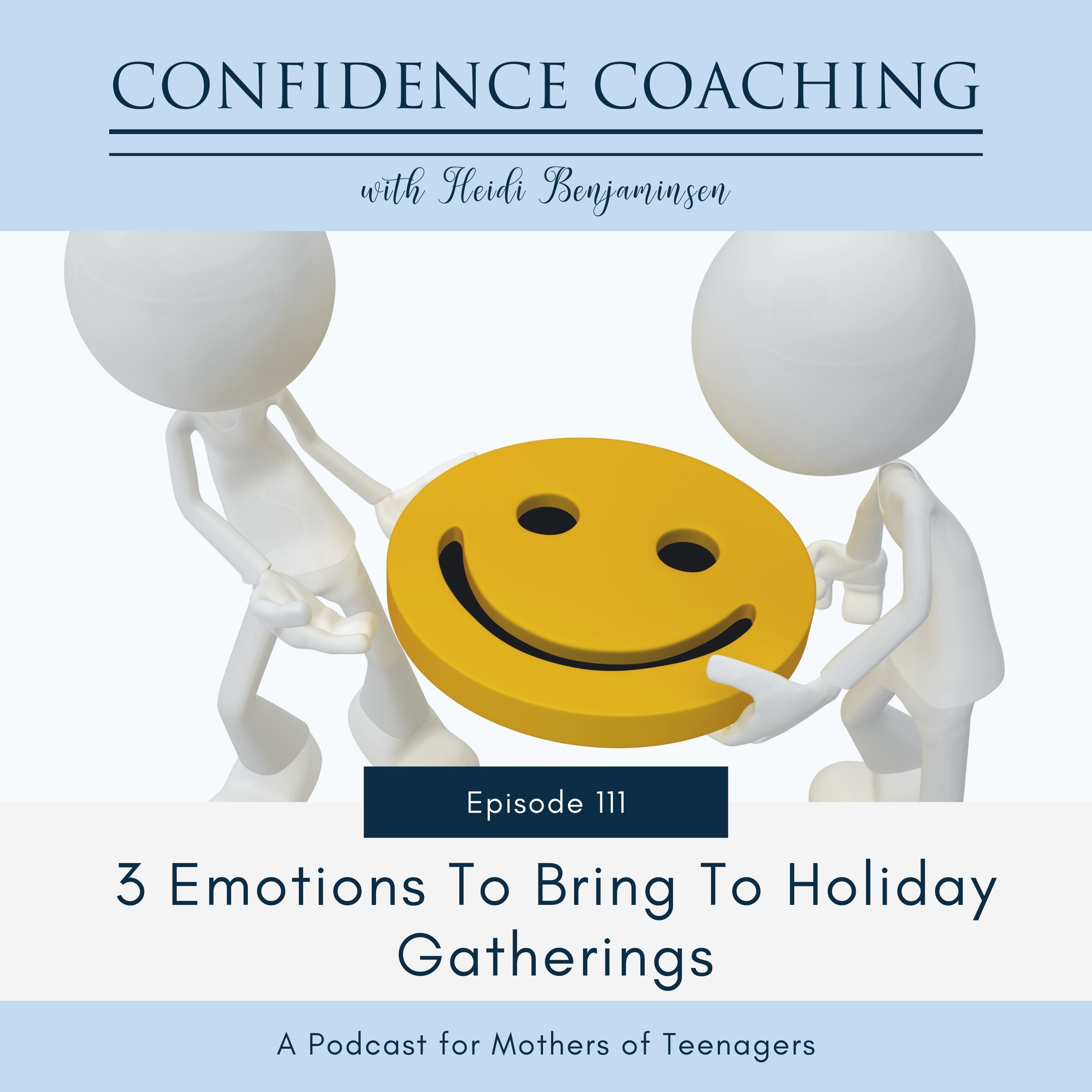 Confidence Coaching with Heidi Benjaminsen