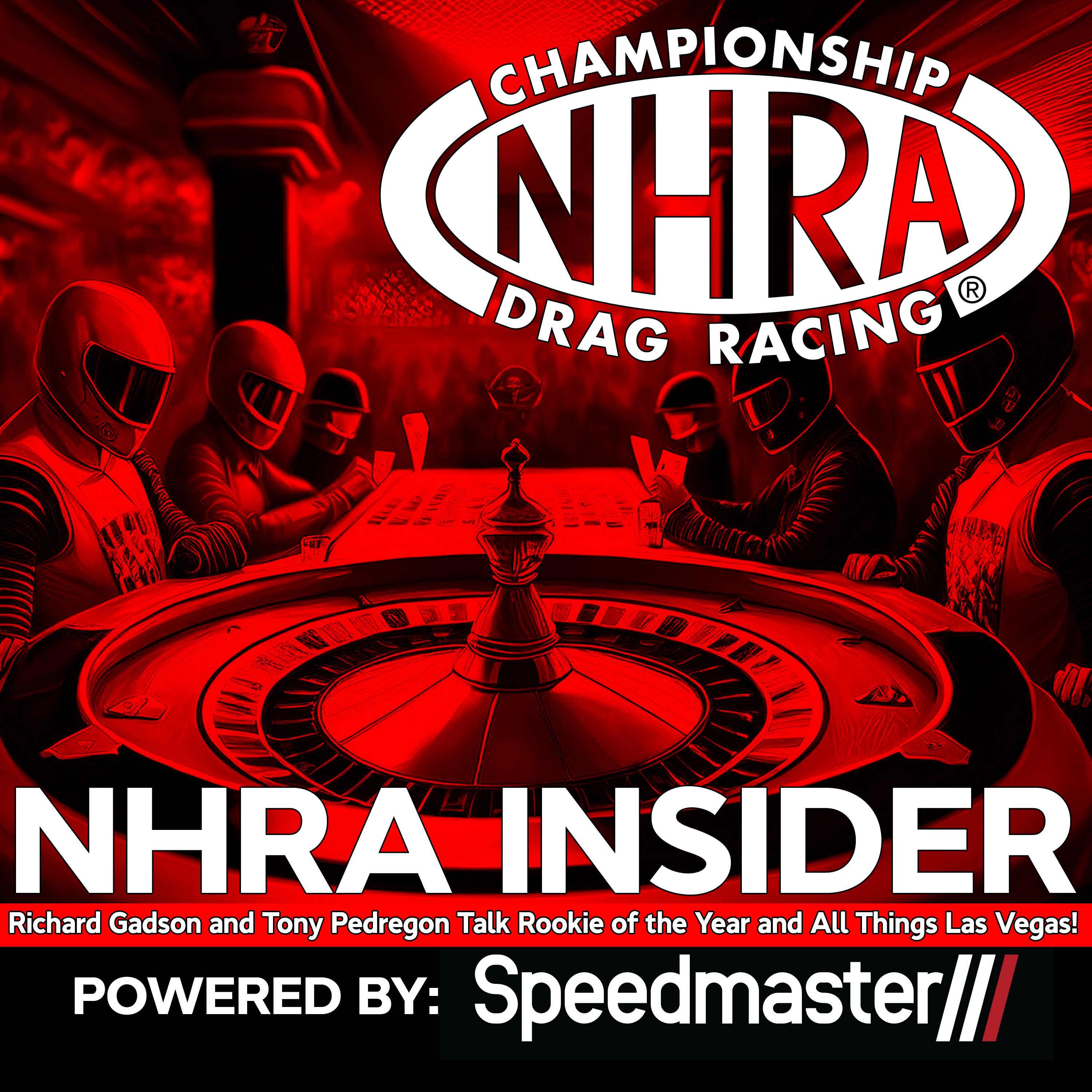 6.41 Richard Gadson and Tony Pedregon Talk Rookie of the Year and All Things Las Vegas!