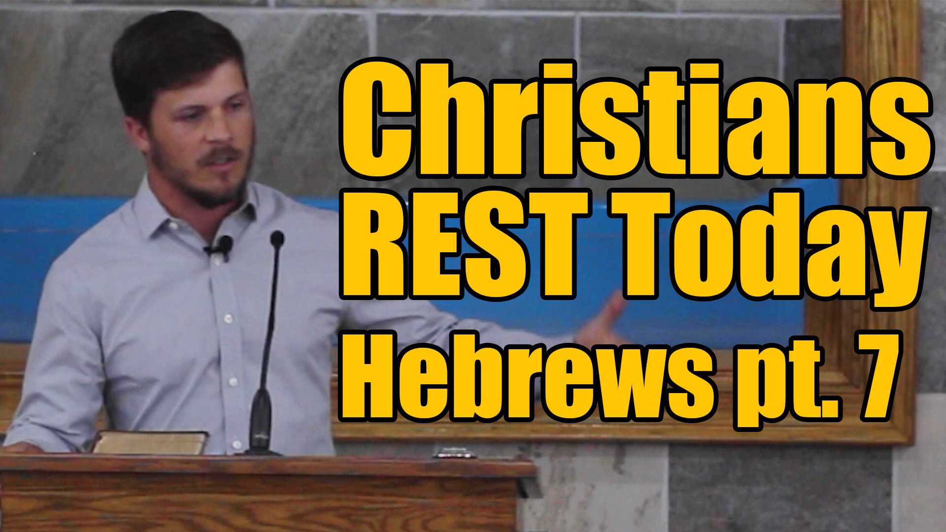 Ohatchee church of Christ Podcast
