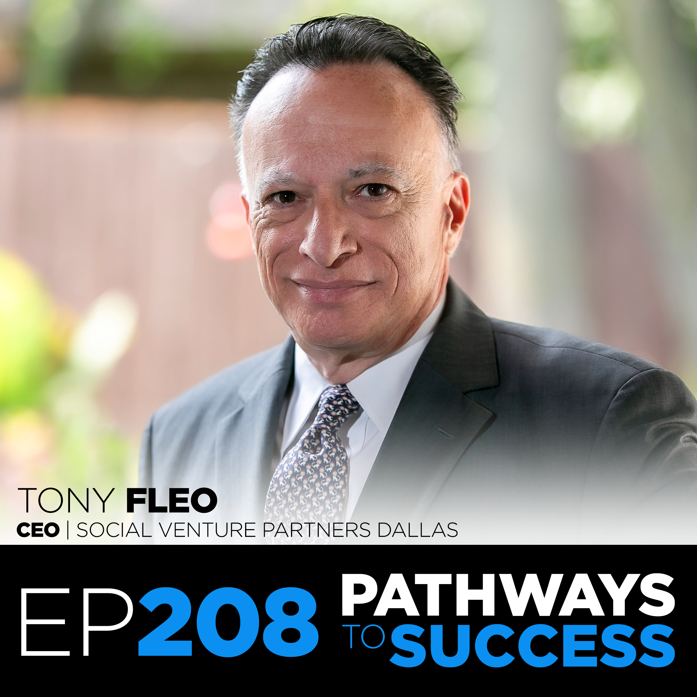 208: Tony Fleo | CEO at Social Venture Partners Dallas