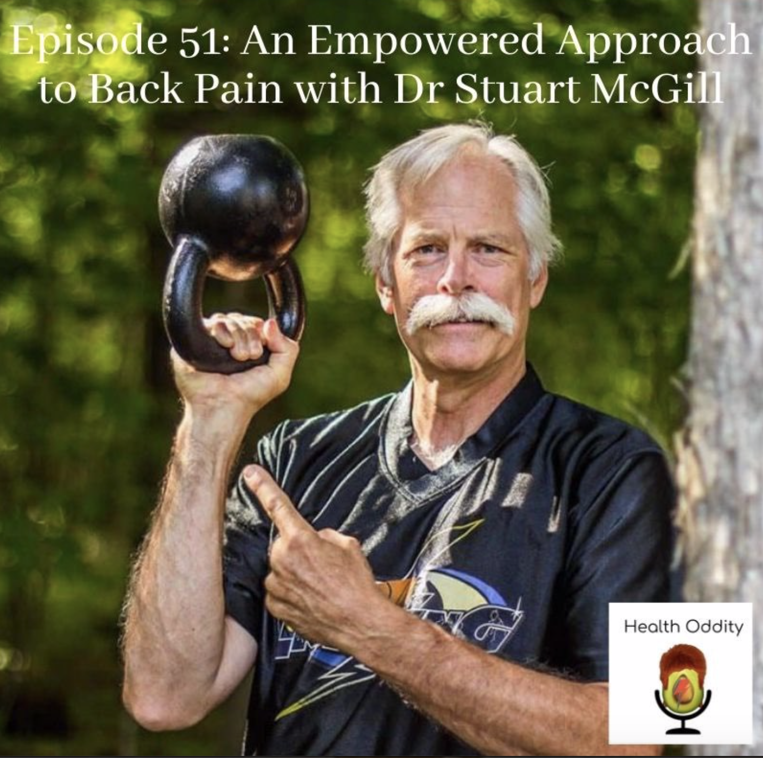 An Empowered Approach To Back Pain with Dr Stuart McGill