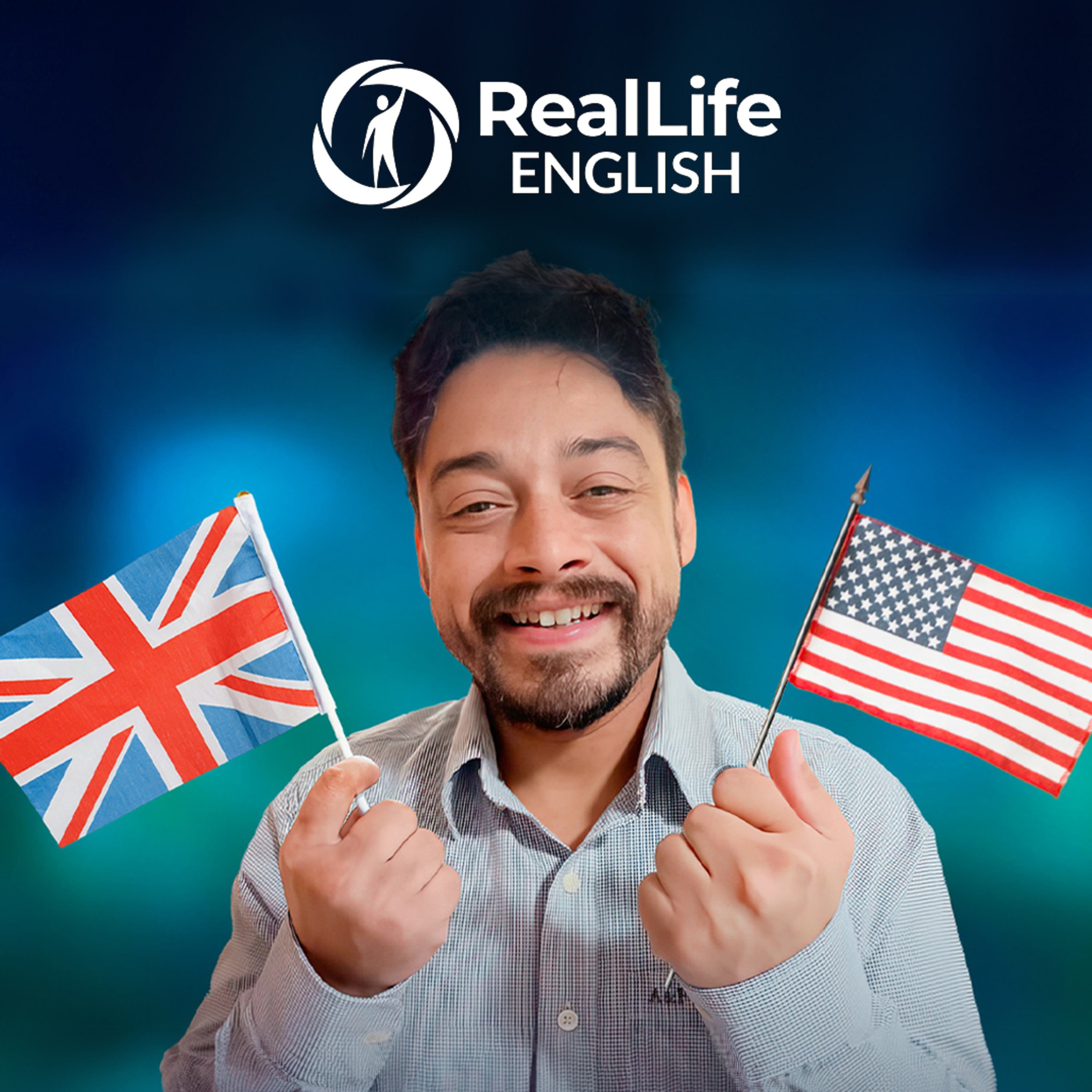 cover of episode #368 - Simple Guide to SPEAKING English with a BRITISH ACCENT vs. AMERICAN ACCENT