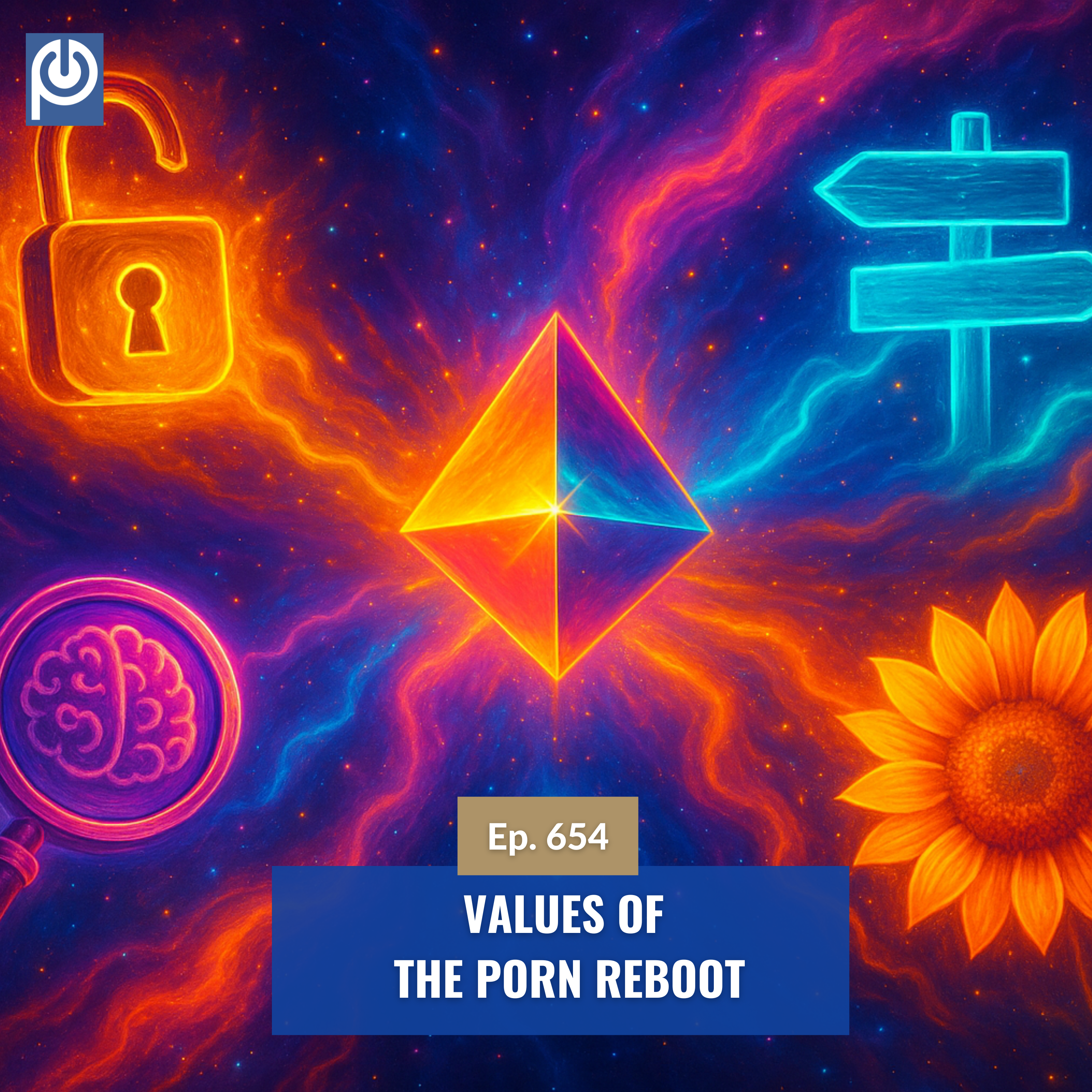 The Porn Reboot Podcast Episode 654: 4 Values of Porn Reboot