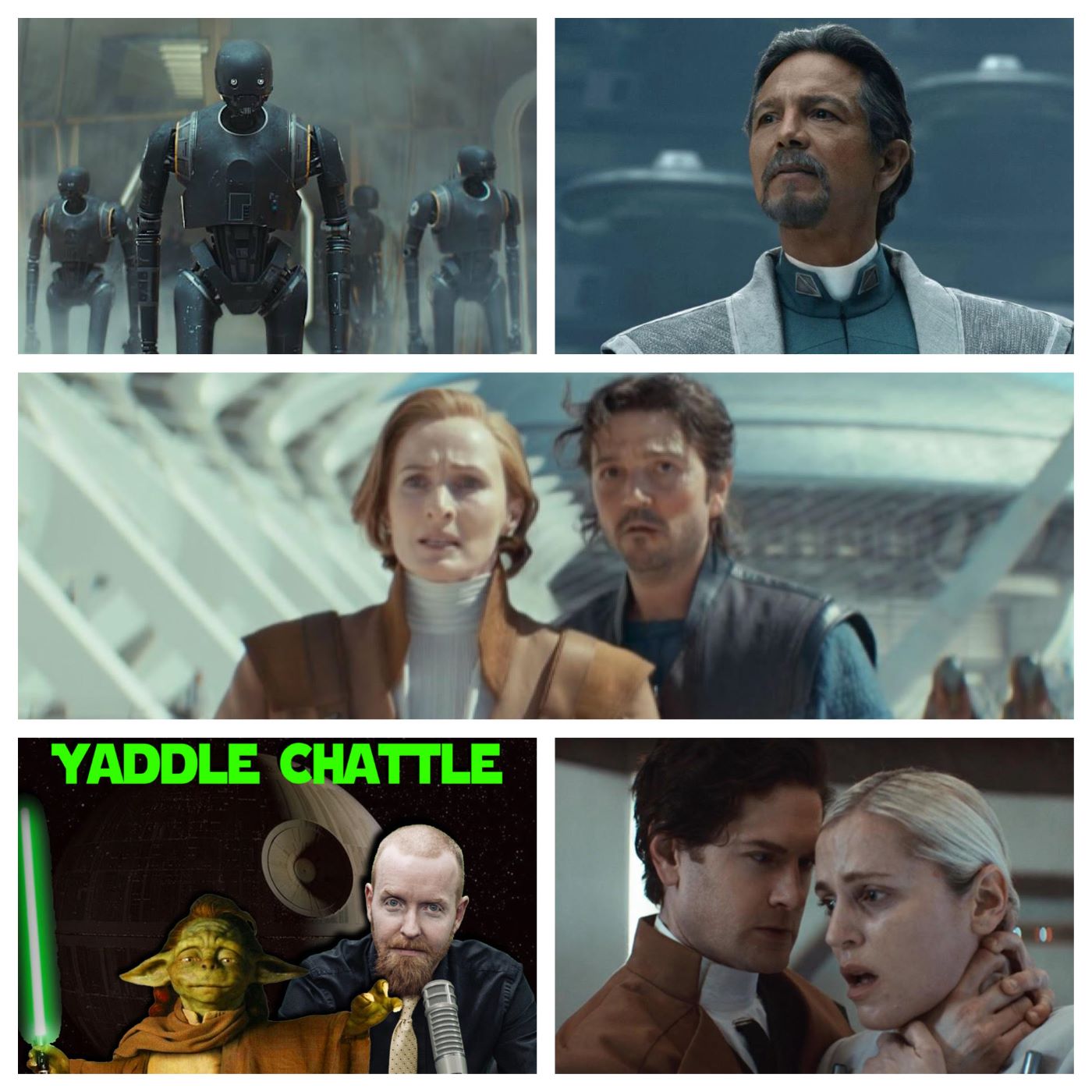 Yaddle Chattle & The Watchers